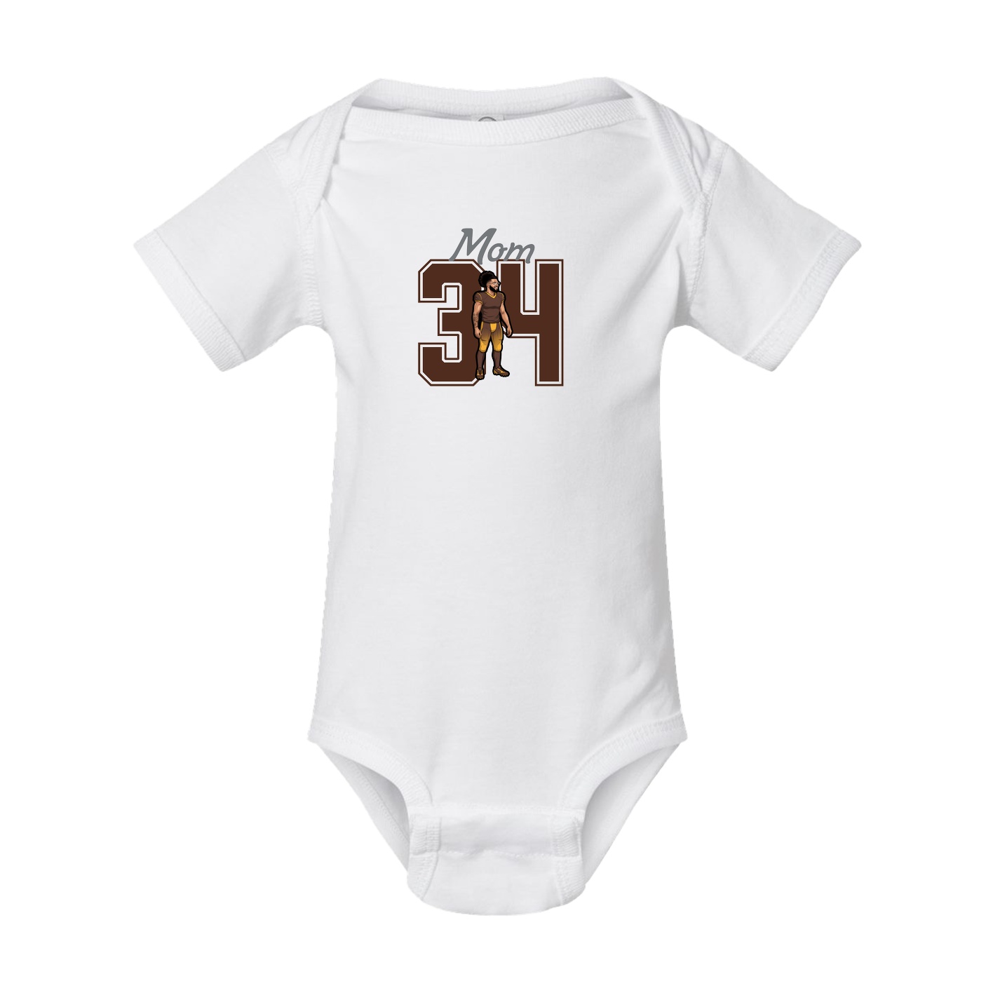 Baby Onesie — Mothers Day Shirsey in White