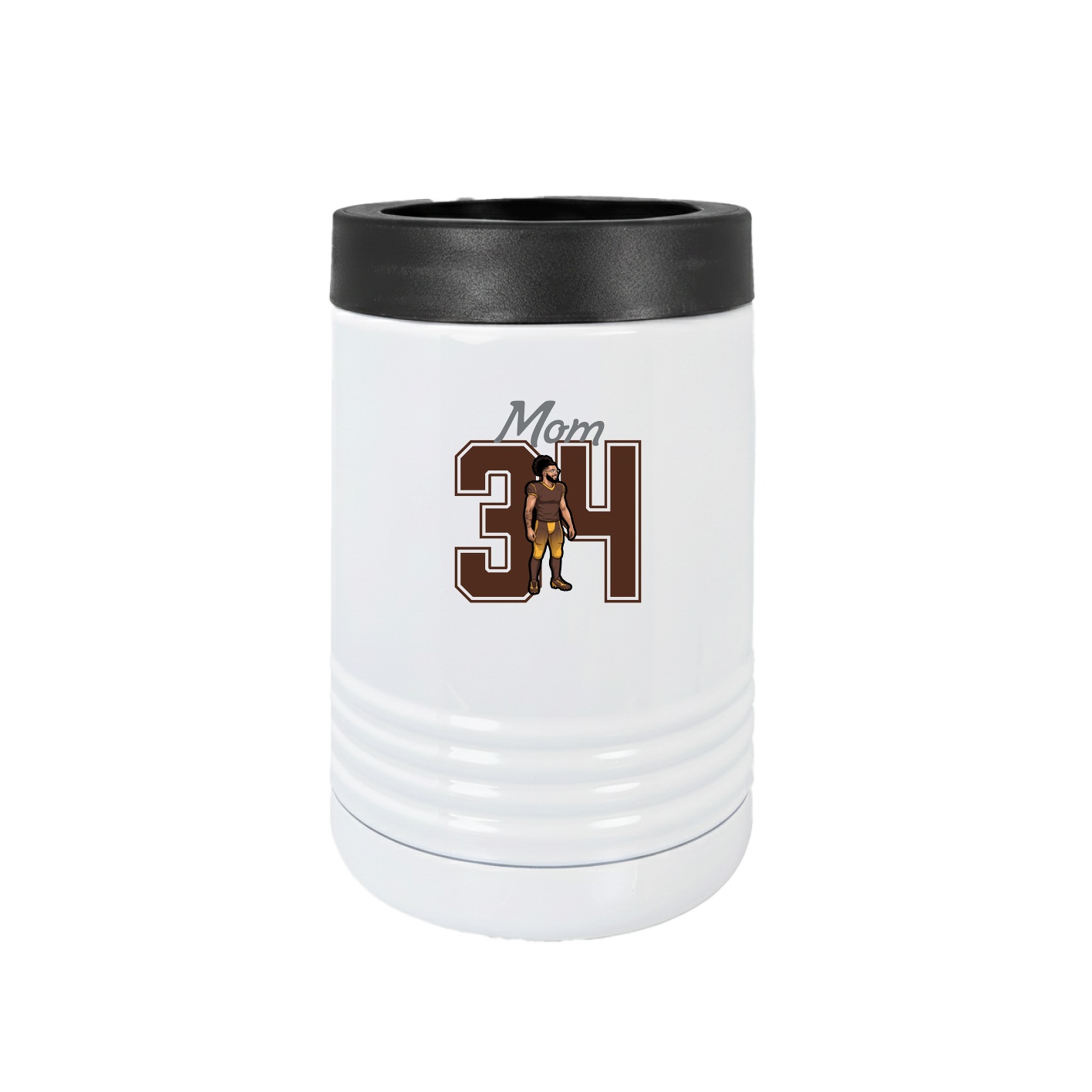 Beverage Holder — Mothers Day Shirsey in White