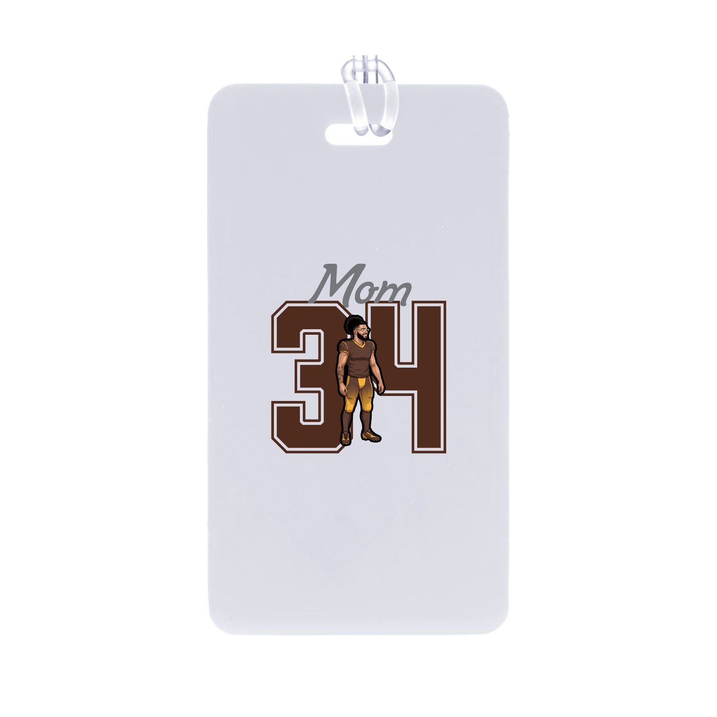 Bag Tag — Mothers Day Shirsey in Classic