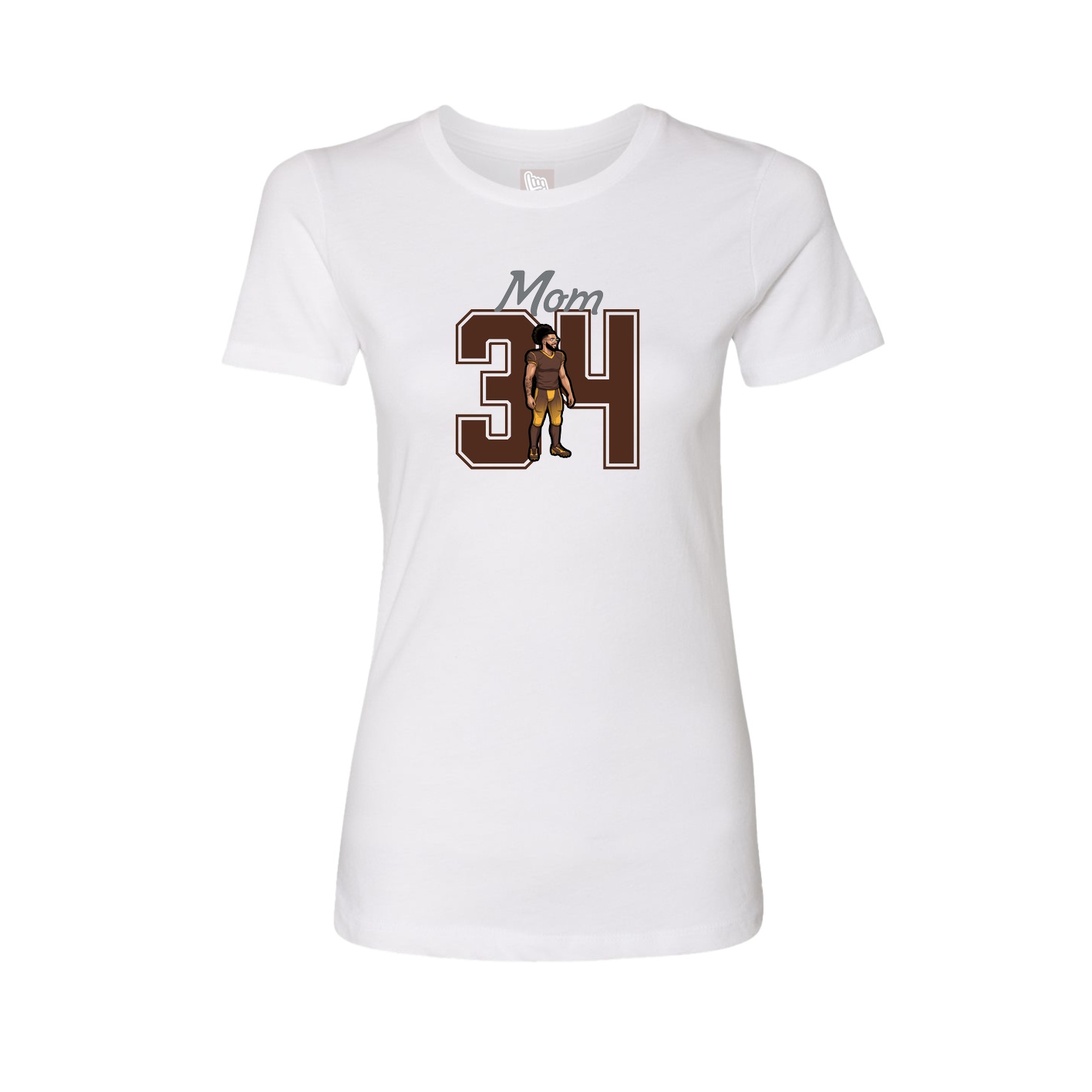 Womens Tee — Mothers Day Shirsey in White