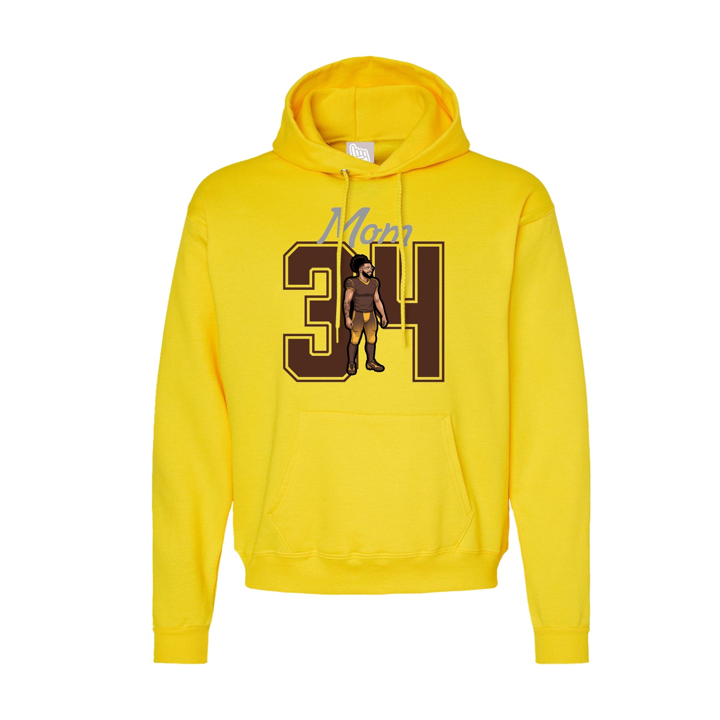 Hoodie — Mothers Day Shirsey in Yellow
