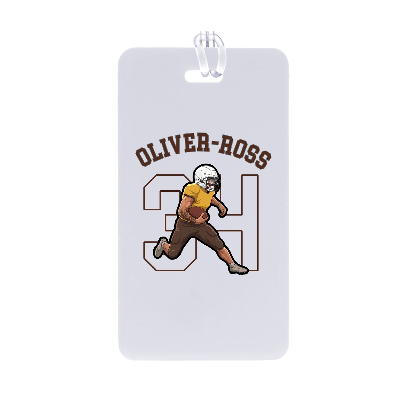 Bag Tag — Shirsey Arch in Classic