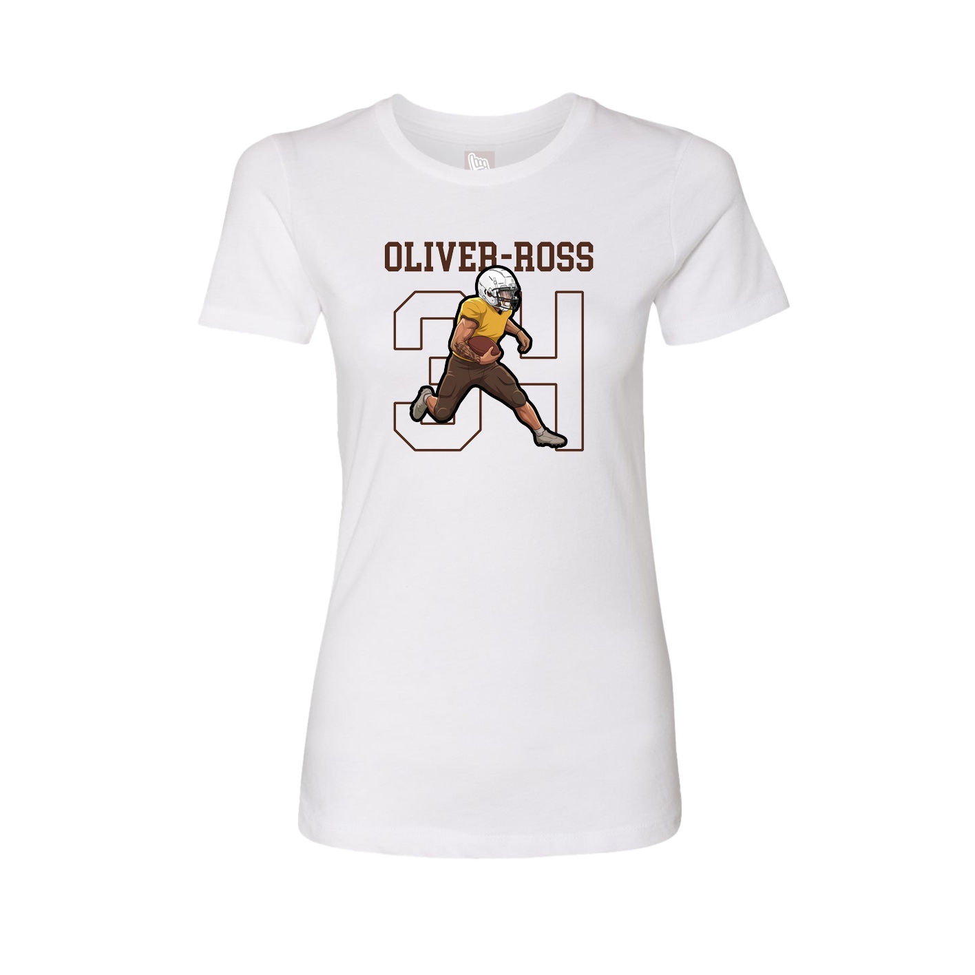 Fitted Women's Tee — Shirsey in White