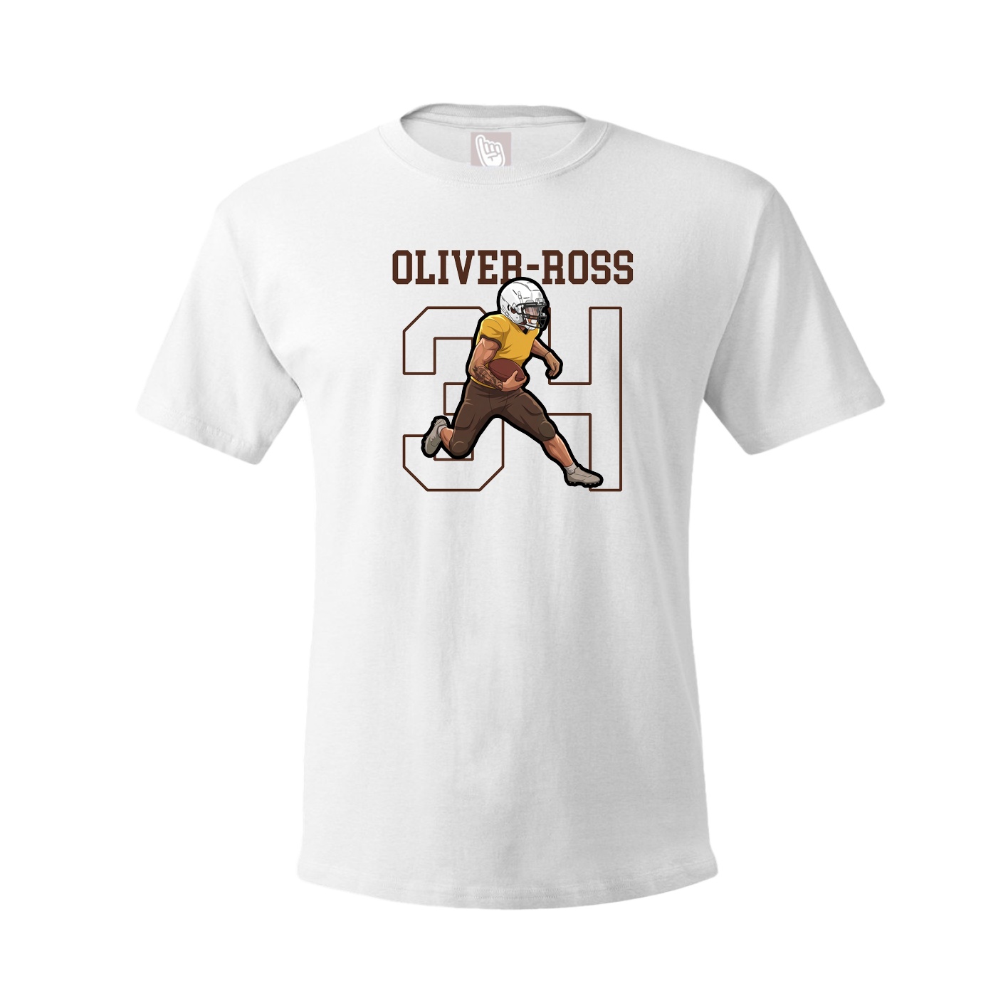 Youth Tee — Shirsey in White