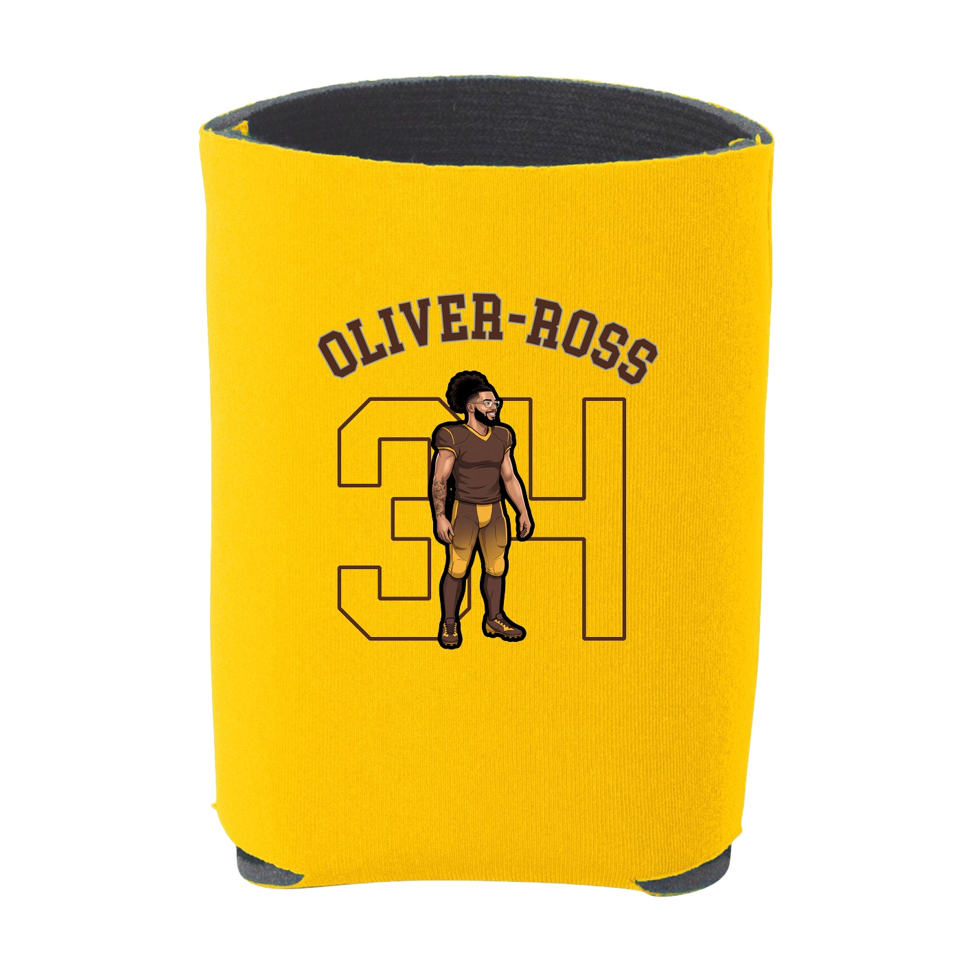 Can Holder — Shirsey Arch in Yellow