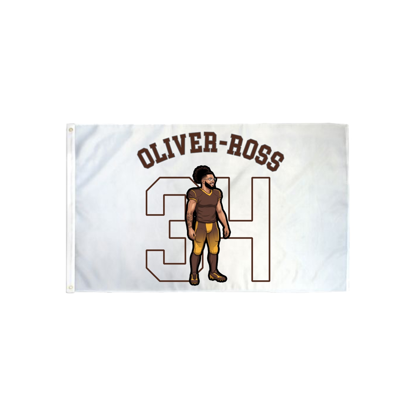 3x5 Flag — Shirsey Arch in Classic