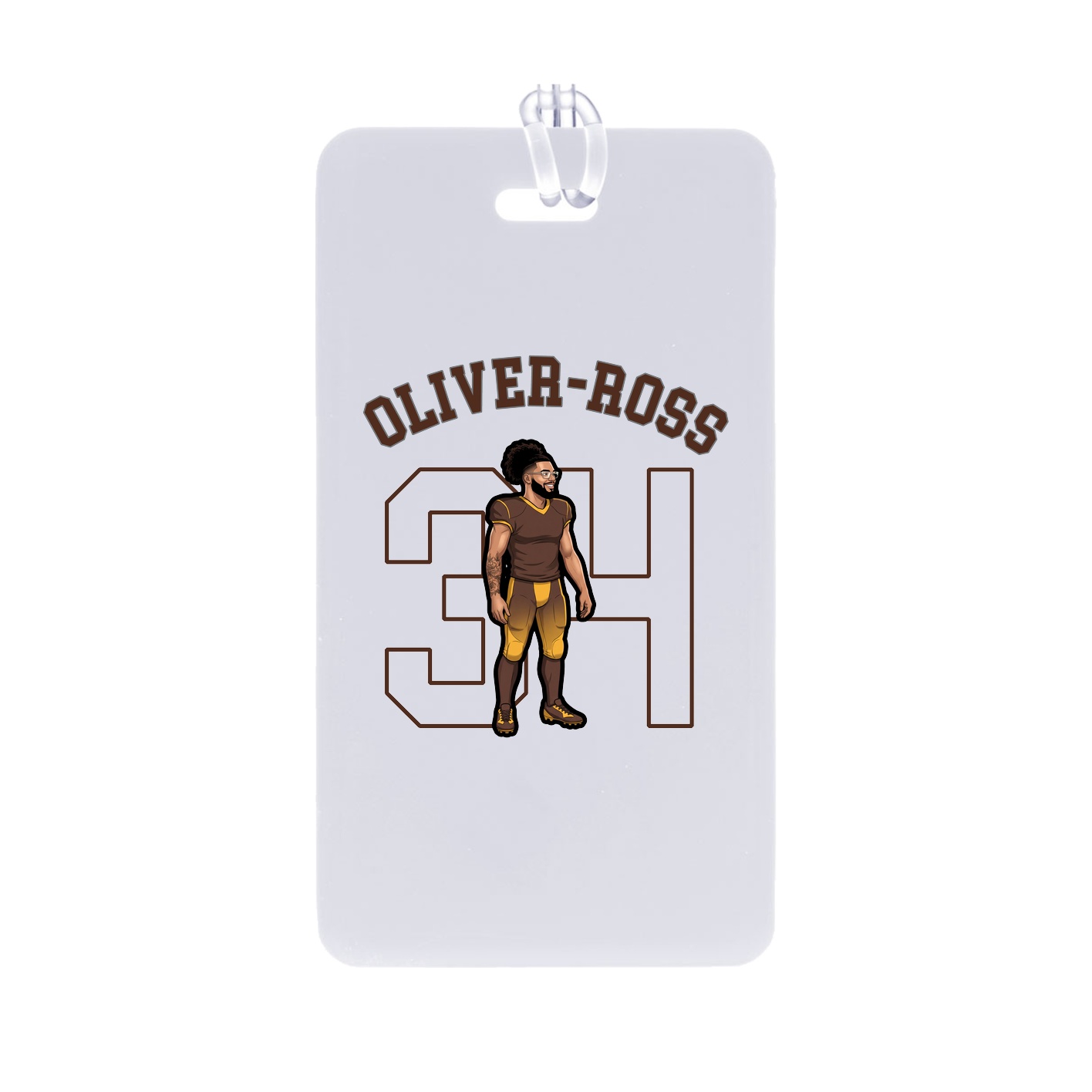 Bag Tag — Shirsey Arch in Classic
