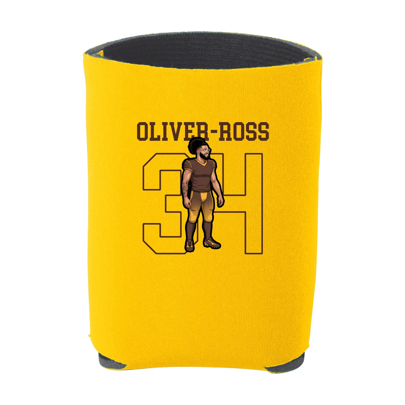 Can Holder — Shirsey in Yellow