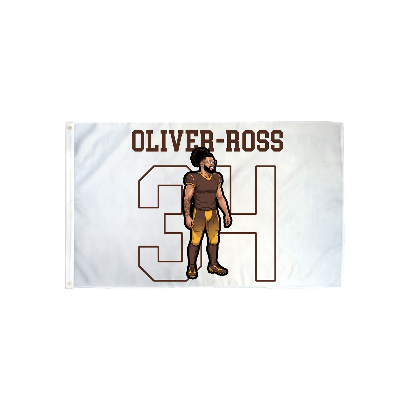 3x5 Flag — Shirsey in Classic