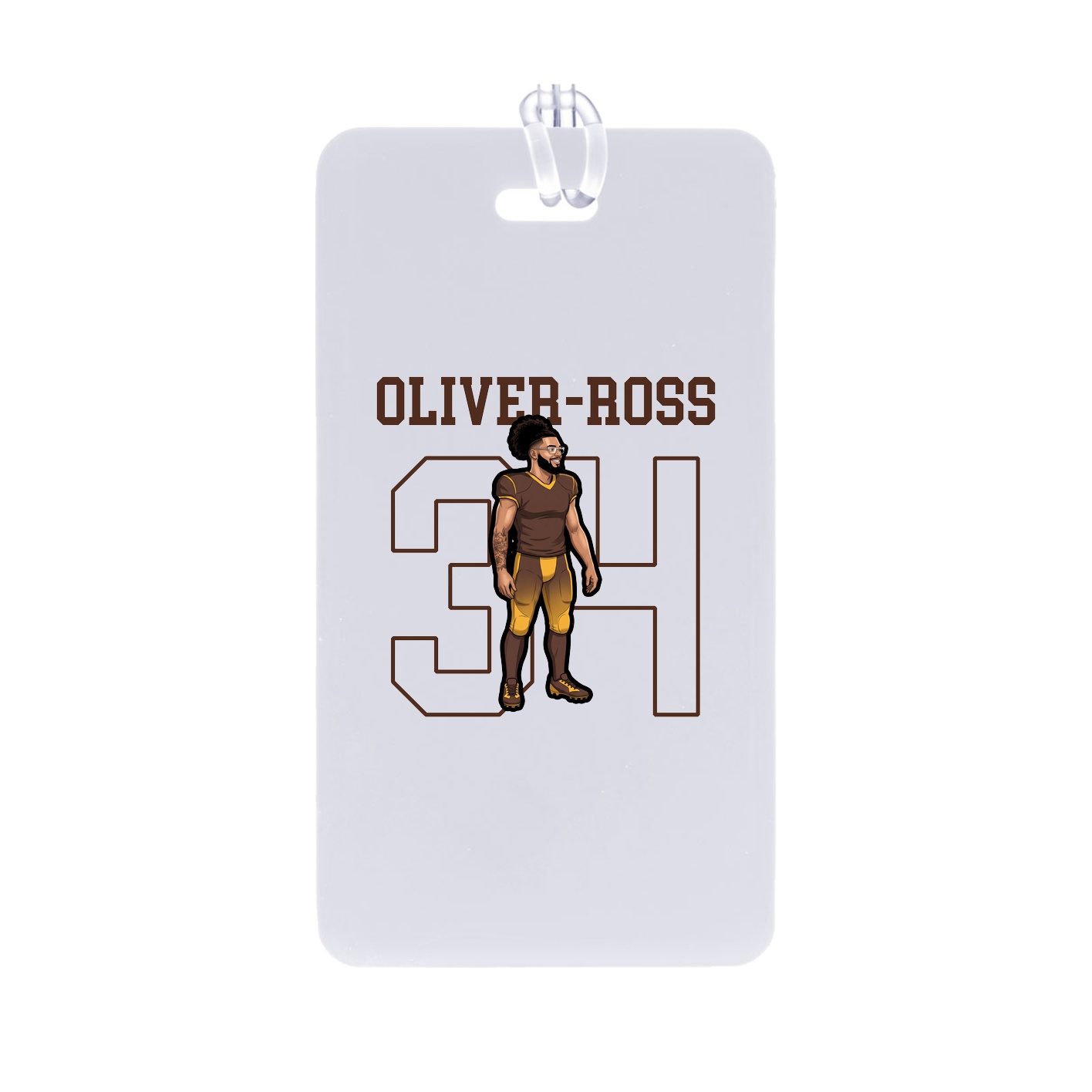 Bag Tag — Shirsey in Classic