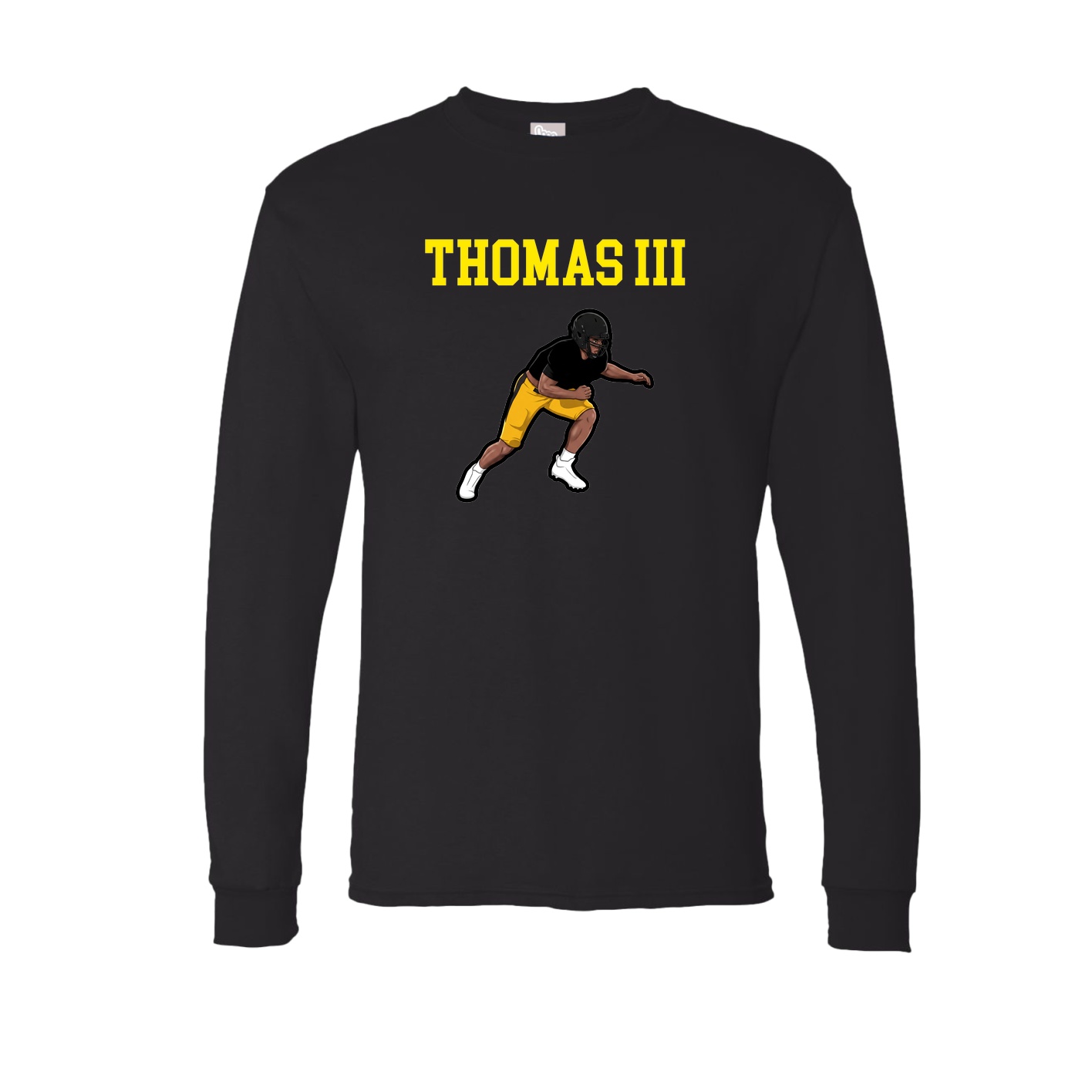 Long Sleeve Tee — Shirsey in Black
