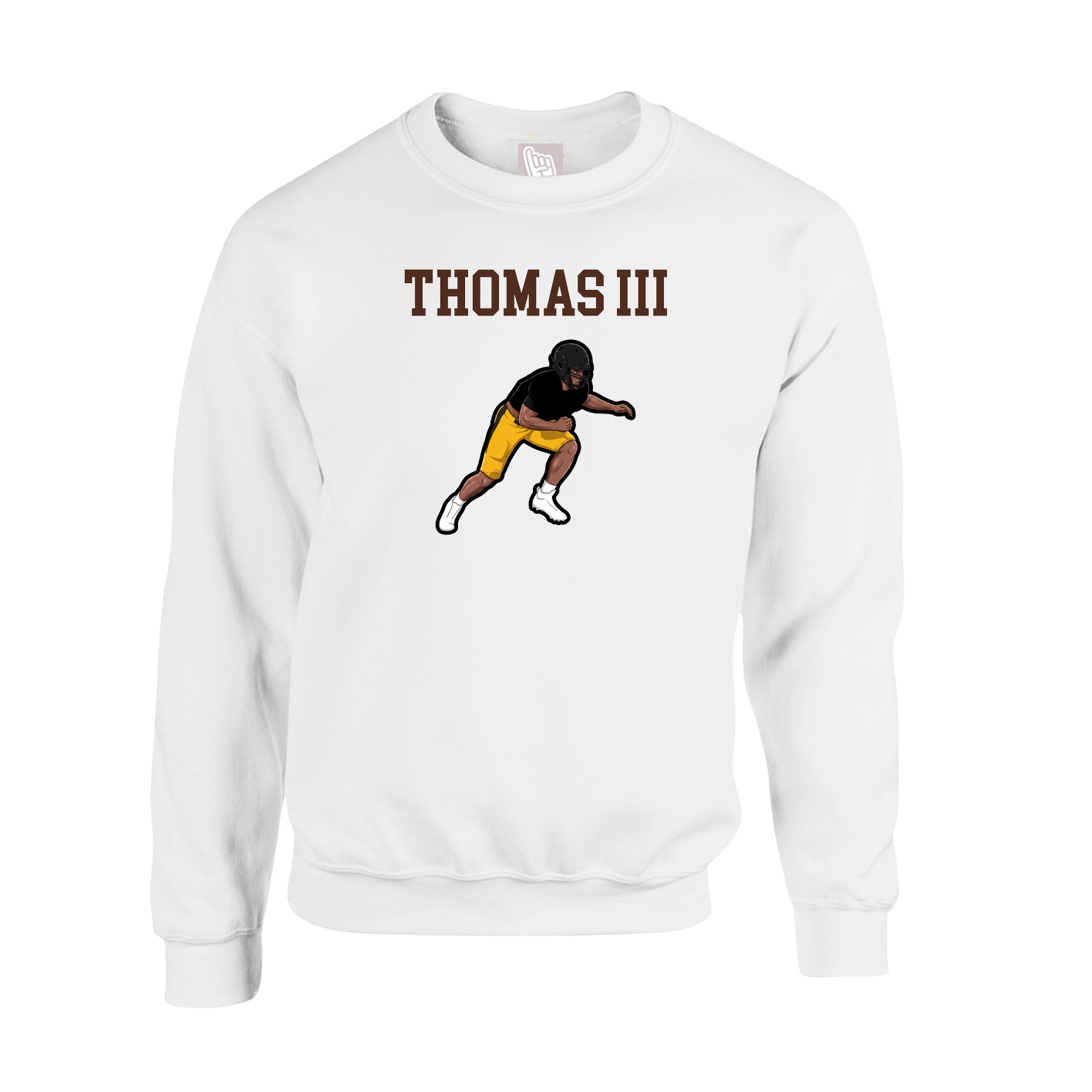 Fleece Crew — Shirsey in White