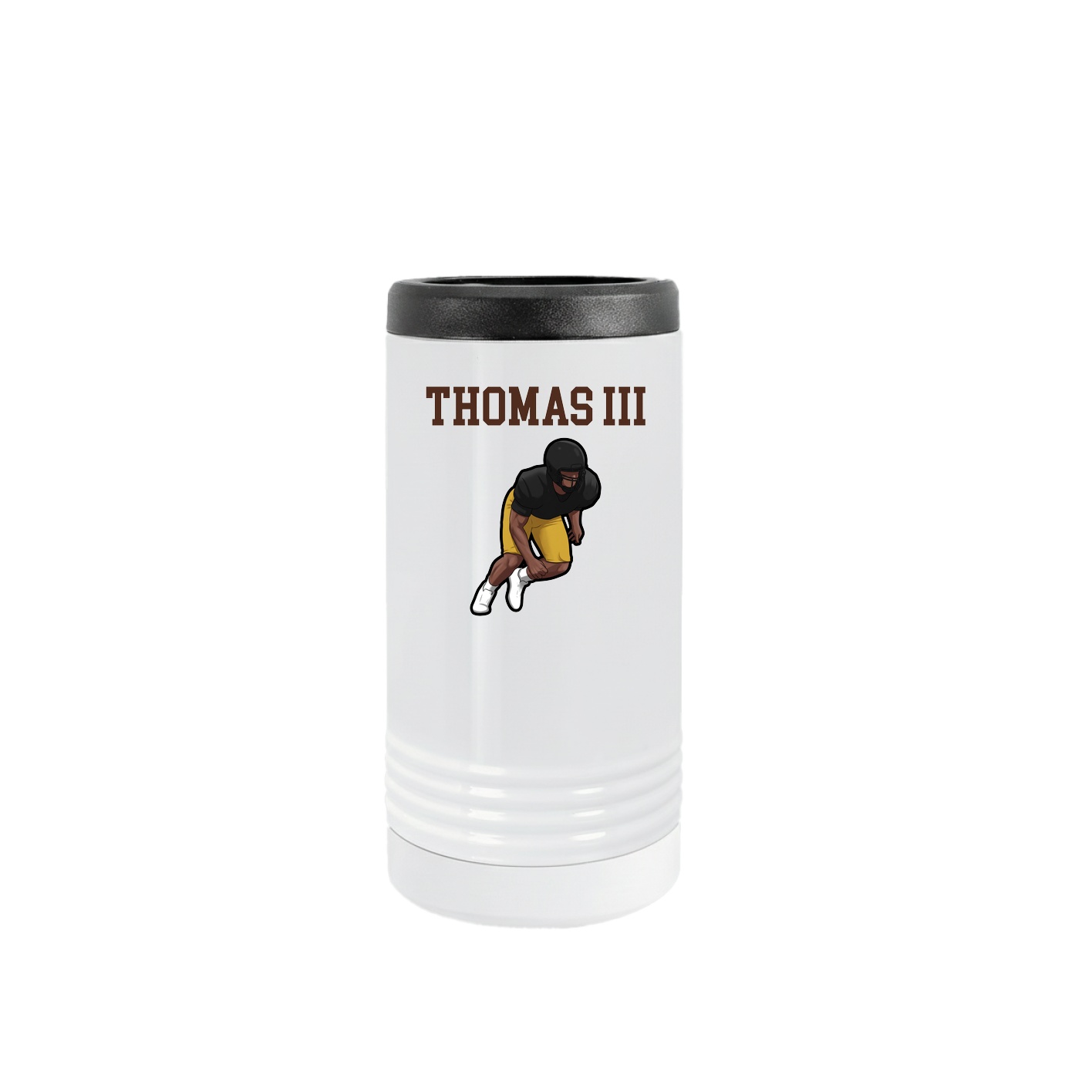 Slim Beverage Holder — Shirsey in White