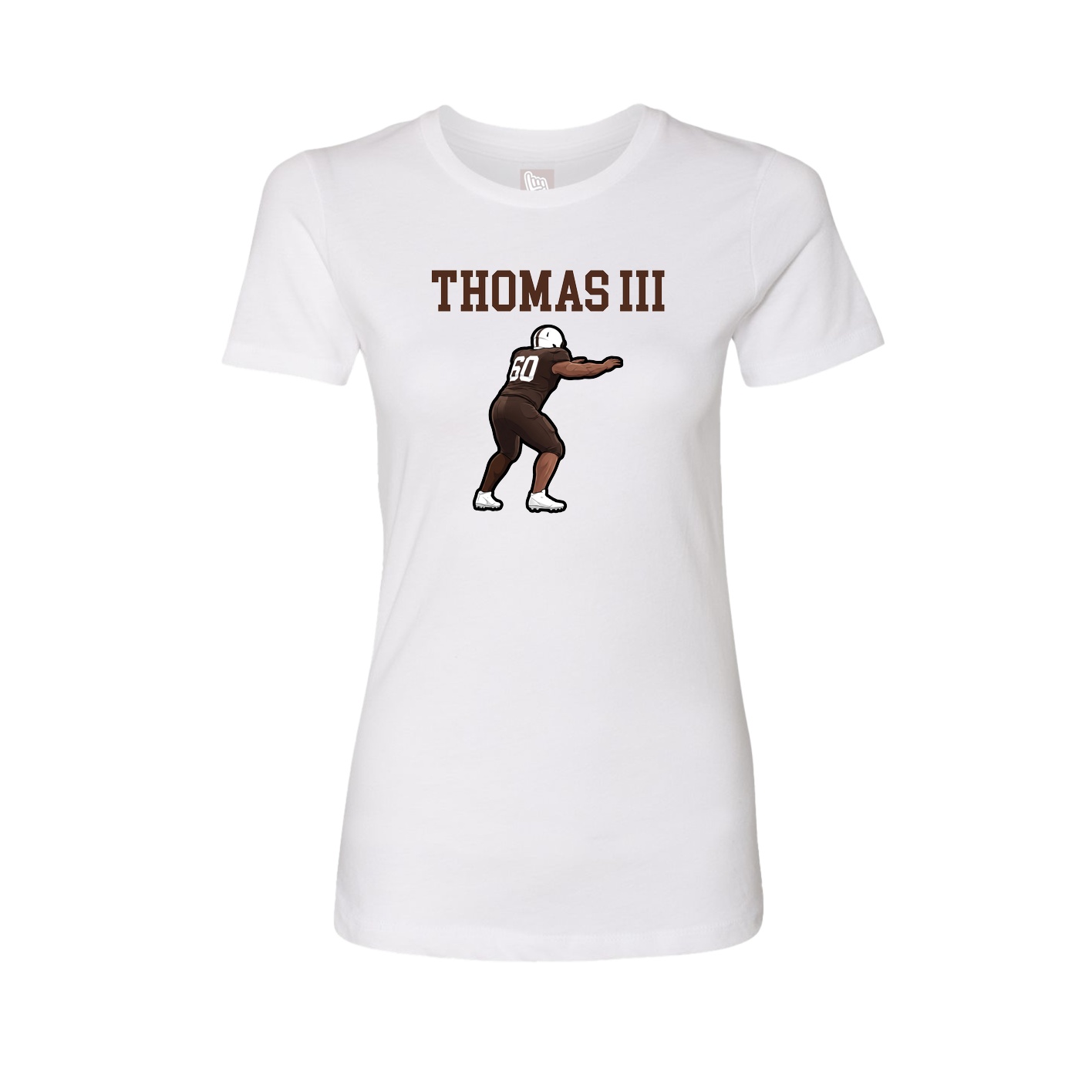 Fitted Women's Tee — Shirsey in White