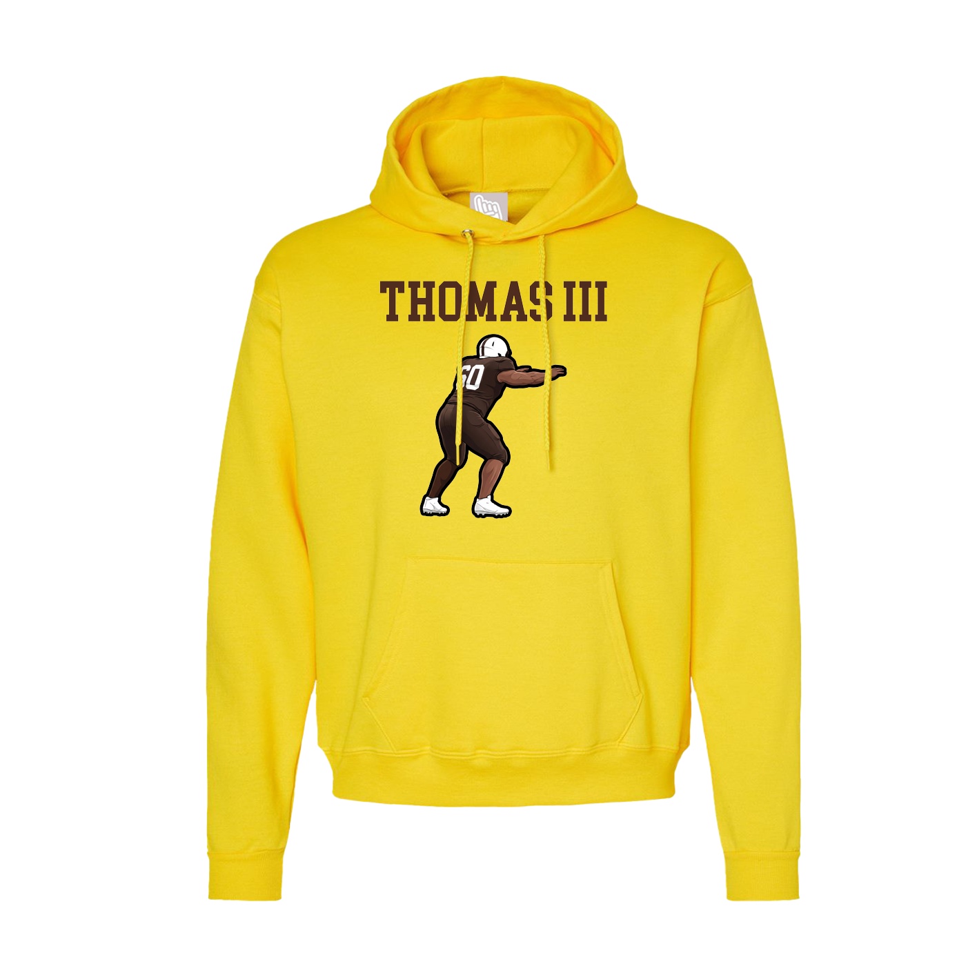 Hoodie — Shirsey in Yellow