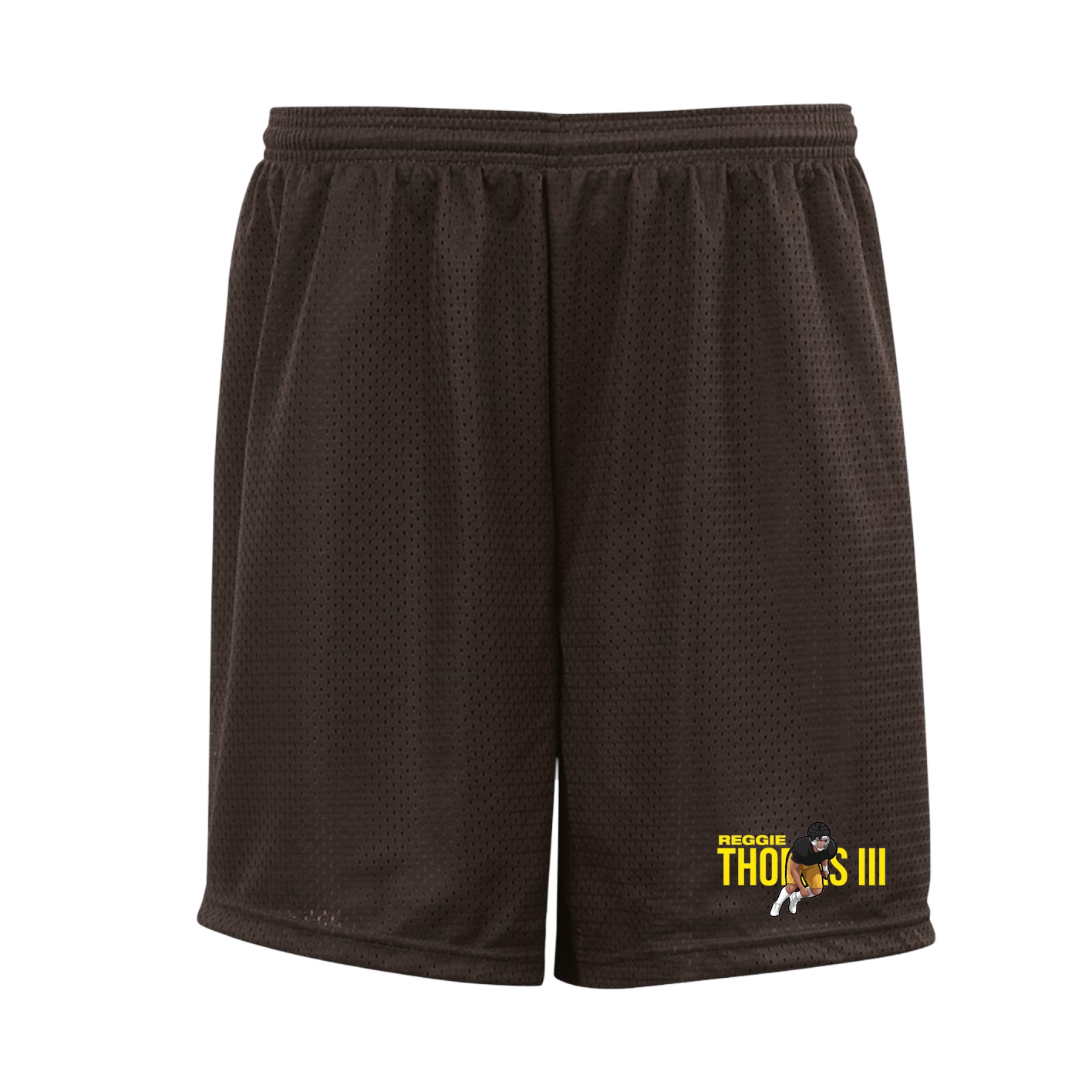 Shorts — Player Name in Brown