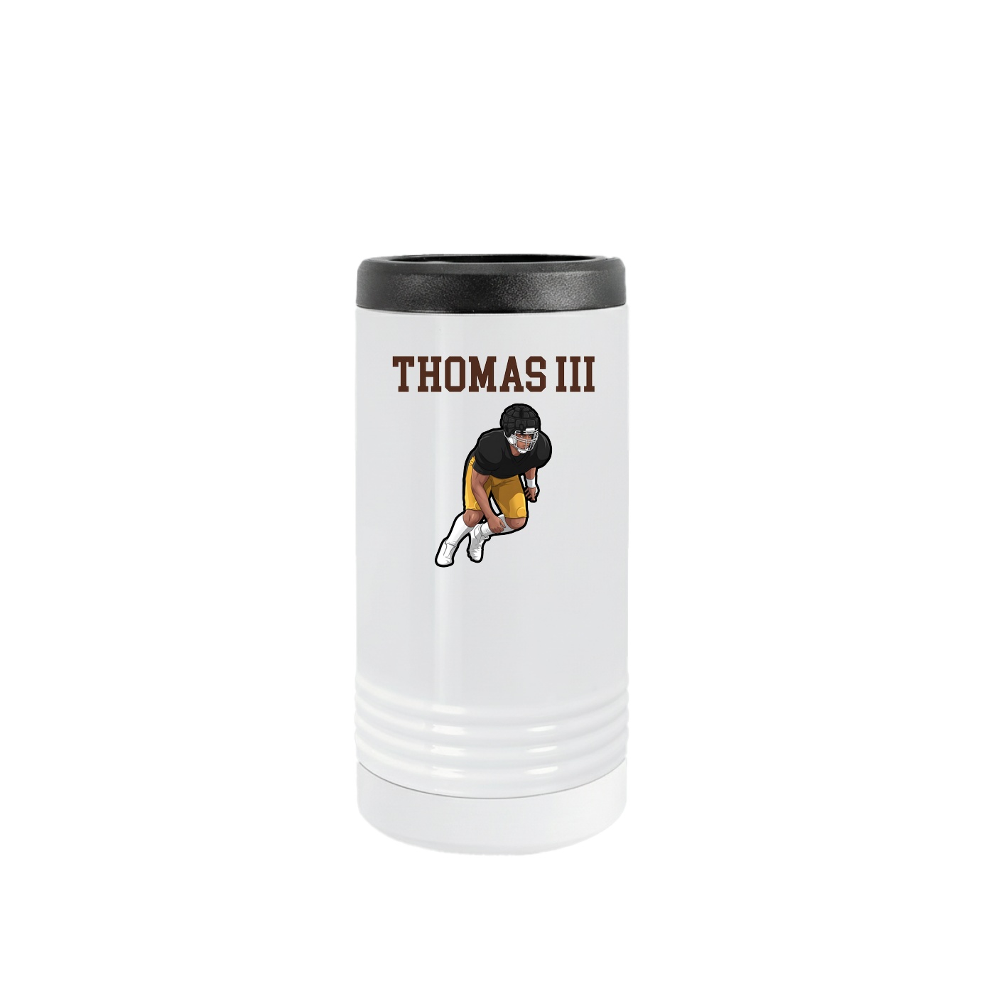 Slim Beverage Holder — Shirsey in White