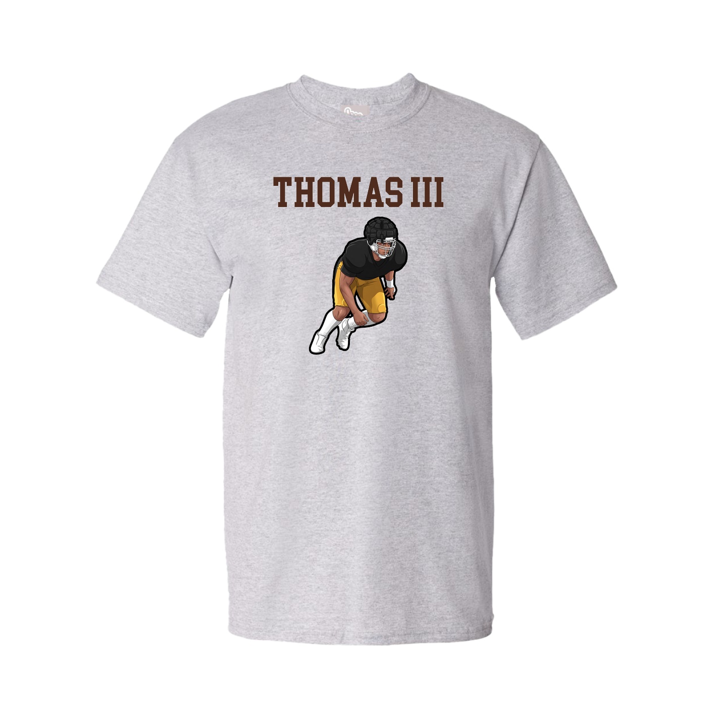 Youth Tee — Shirsey in Grey