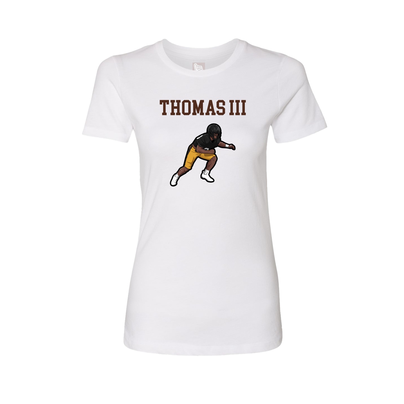 Fitted Women's Tee — Shirsey in White