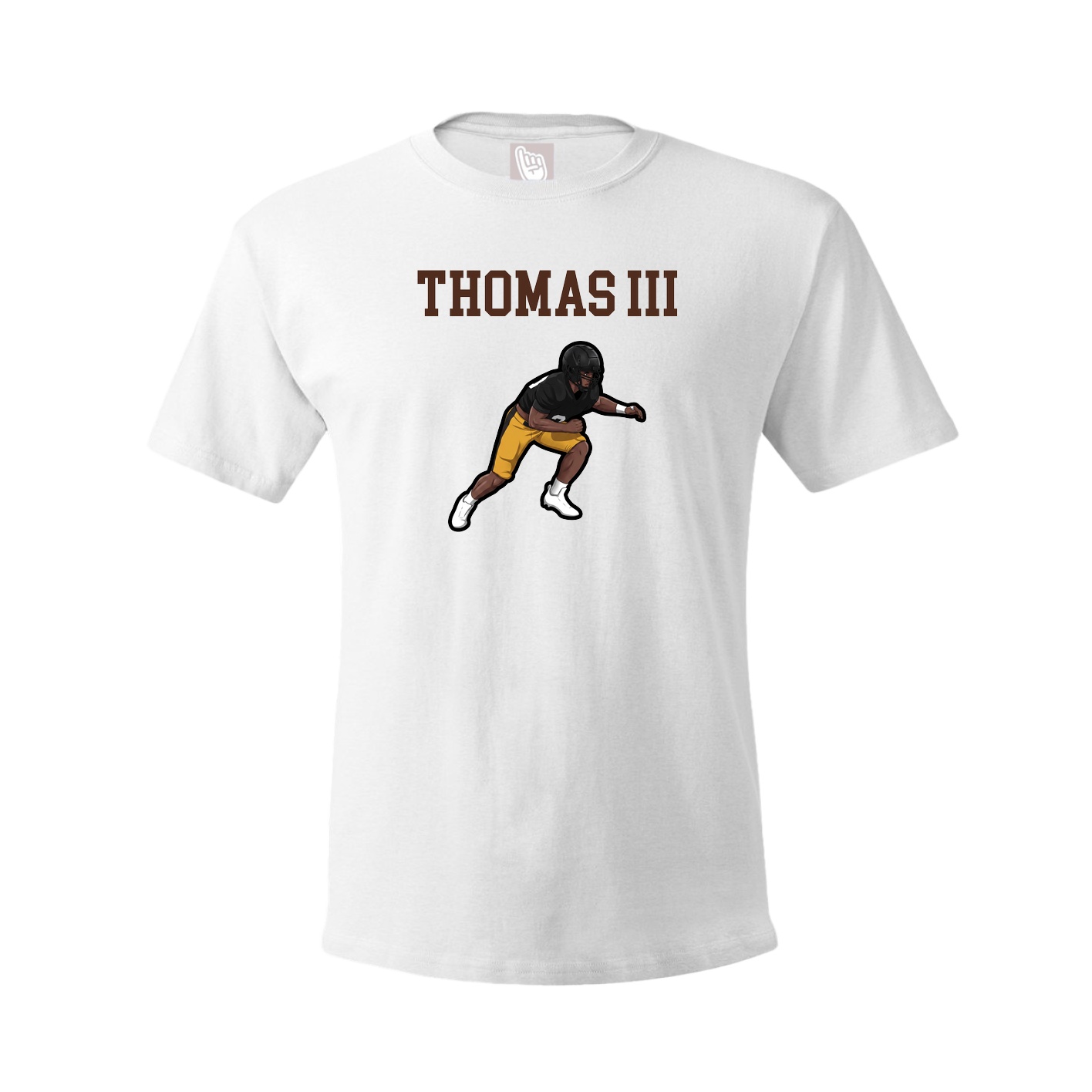 Youth Tee — Shirsey in White