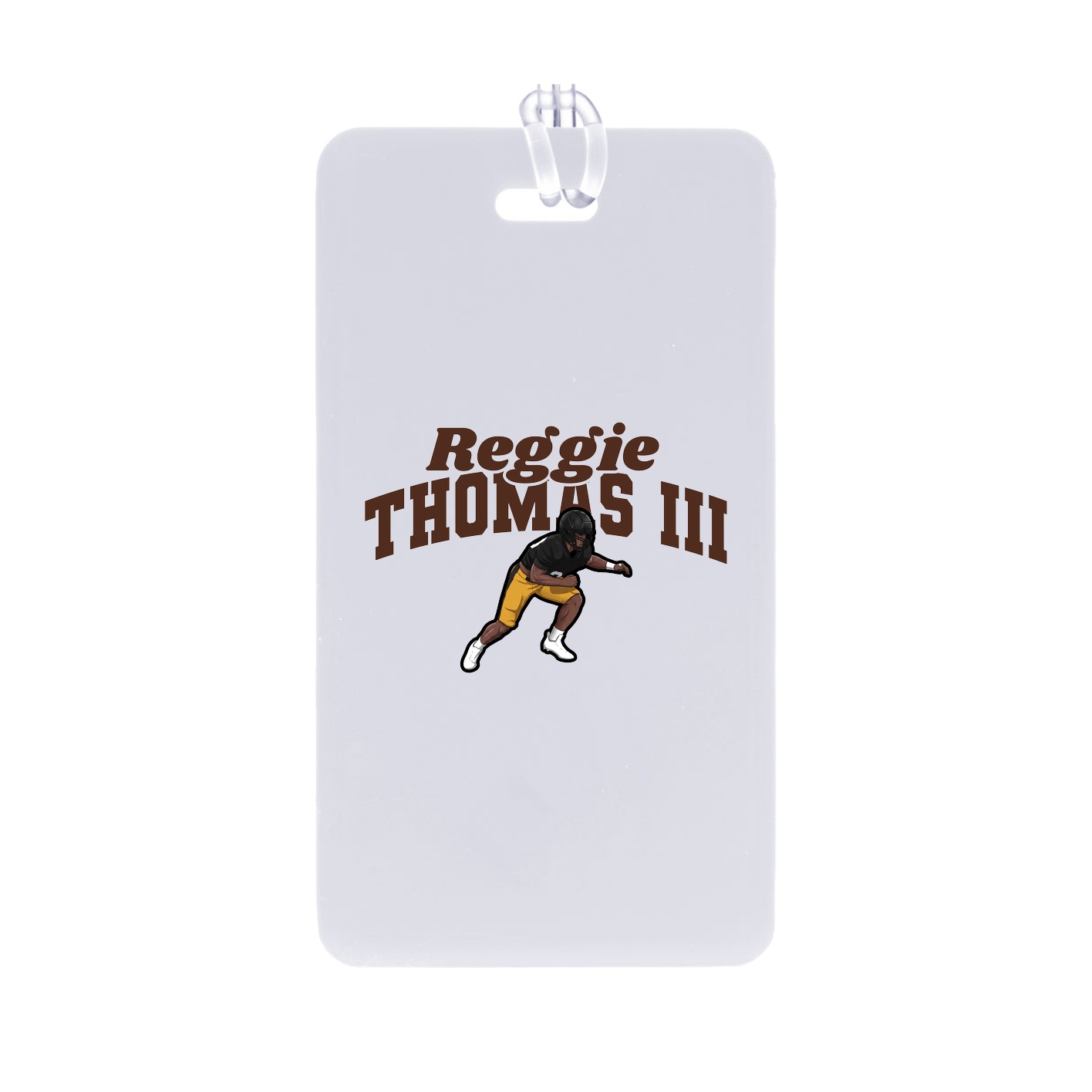 Bag Tag — Signature Arch in Classic