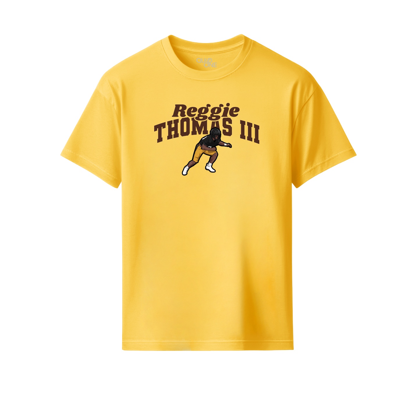 Youth Tee — Signature Arch in Yellow