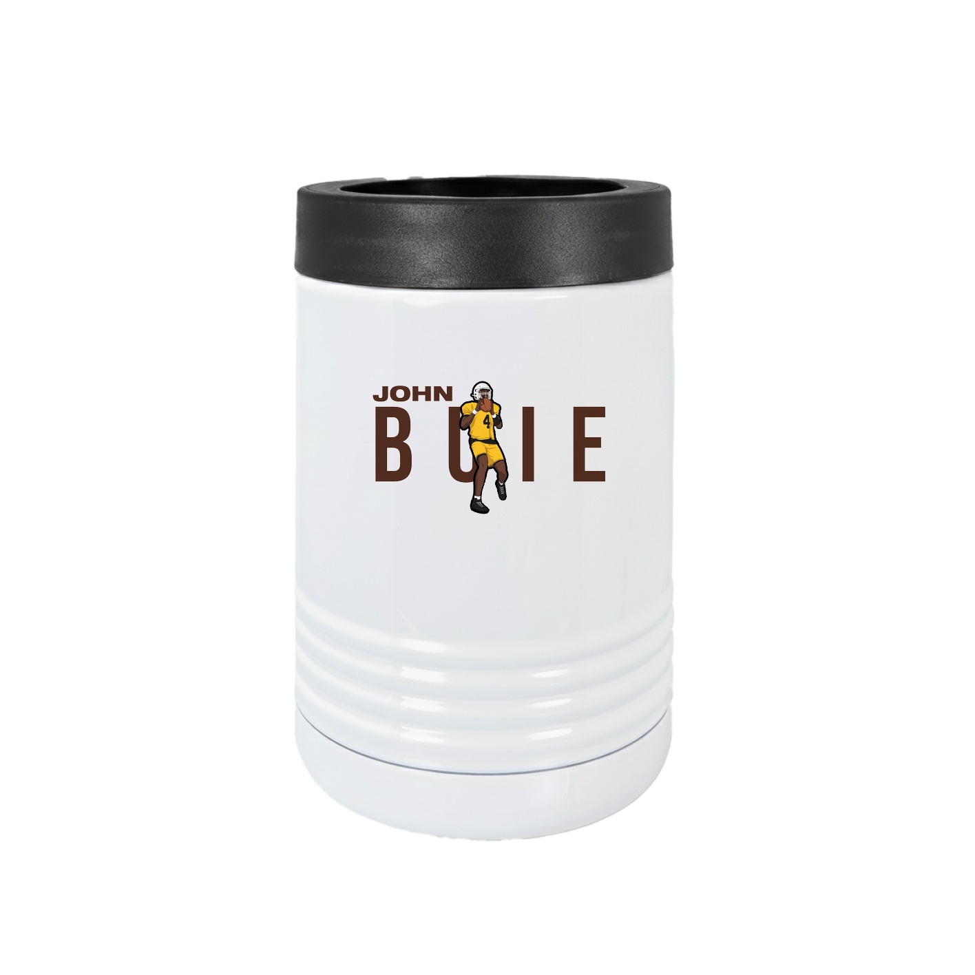Beverage Holder — Player Name in White