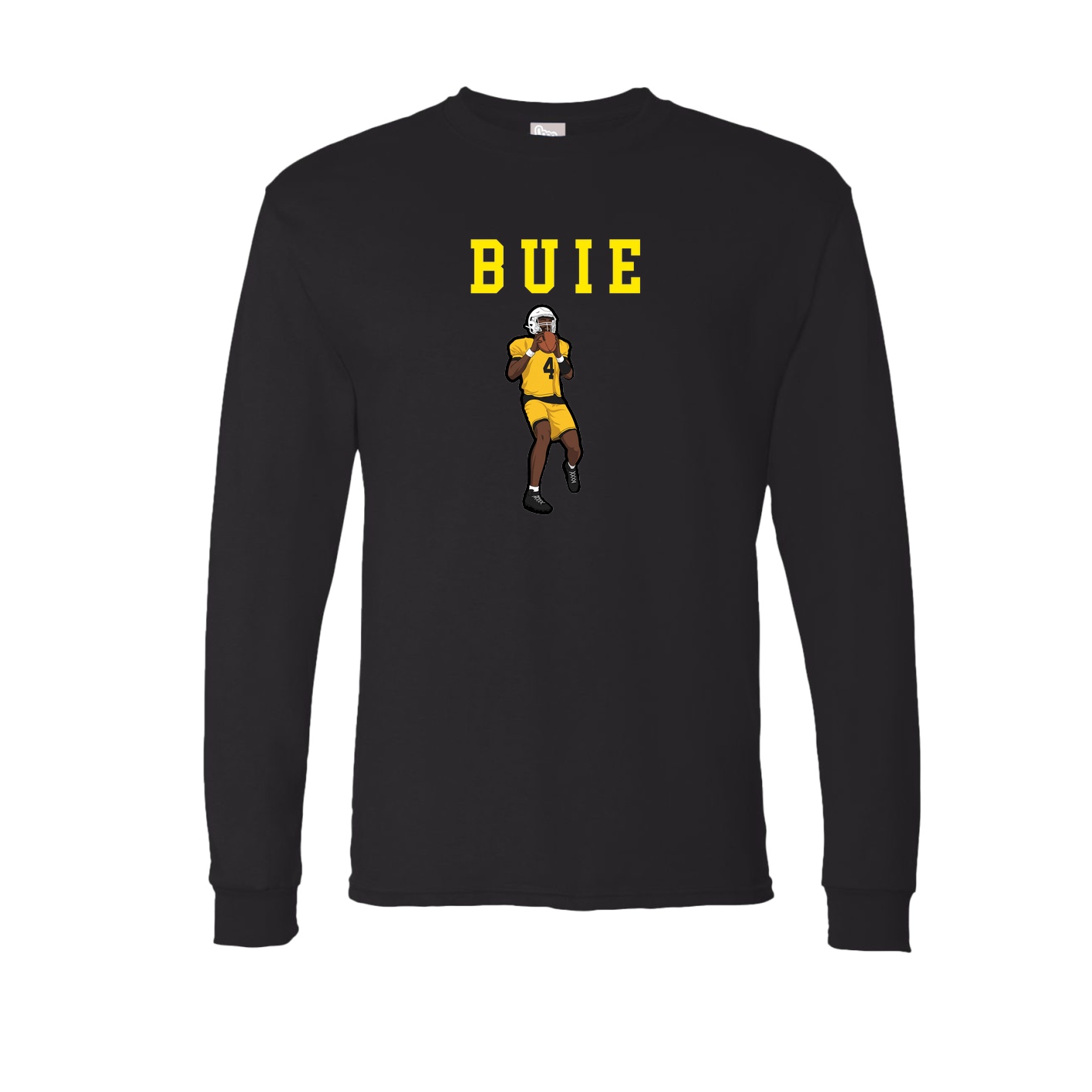 Long Sleeve Tee — Shirsey in Black