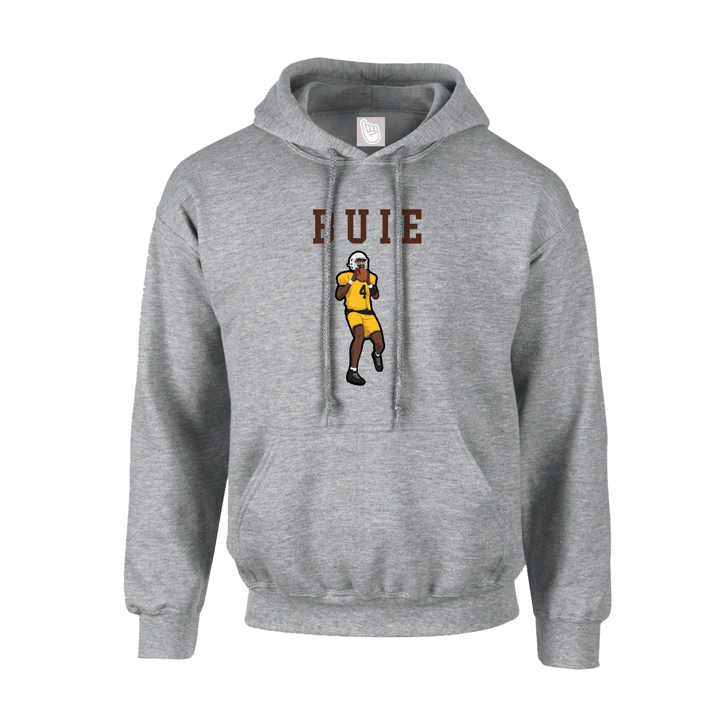 Hoodie — Shirsey in Grey