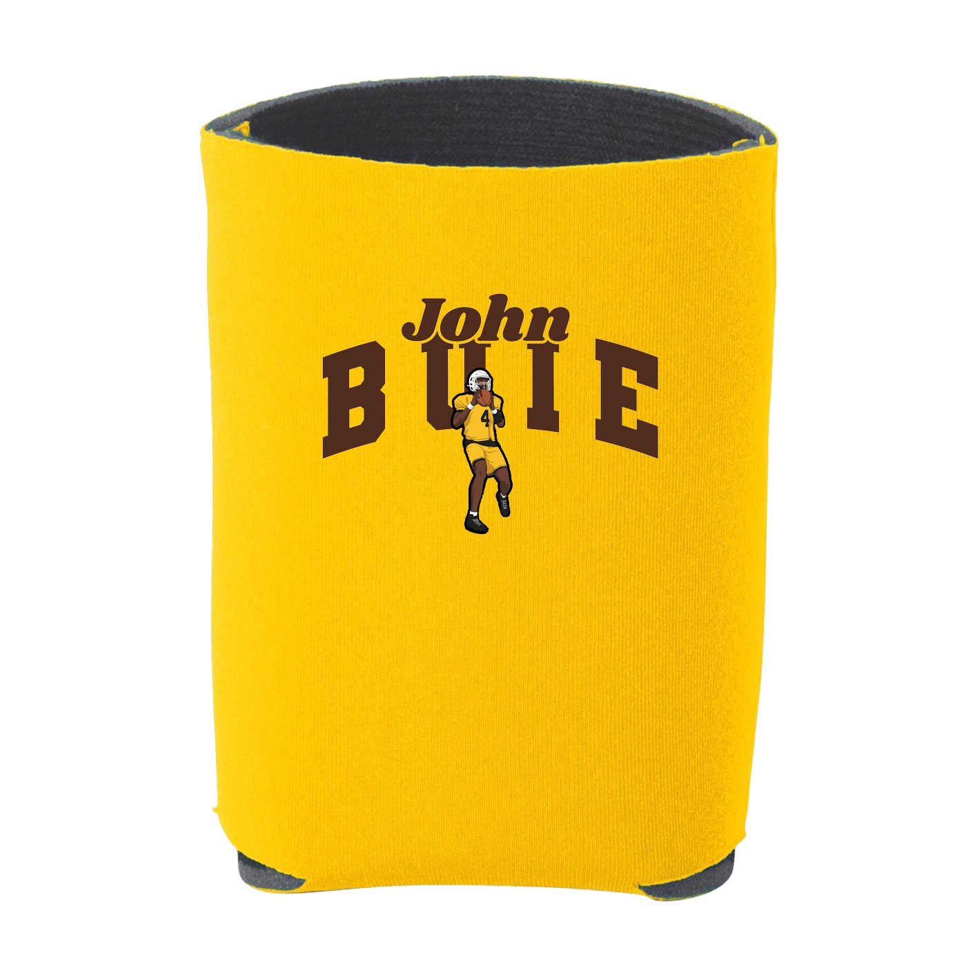 Can Holder — Signature Arch in Yellow