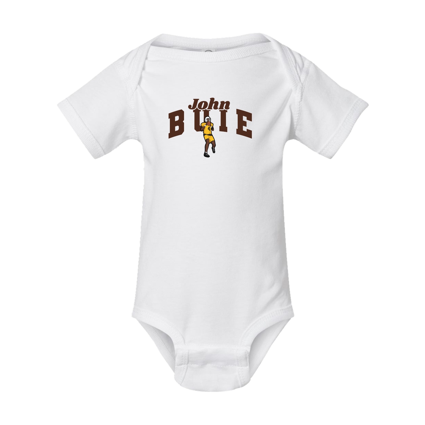 Baby Onesie — Signature Arch in White