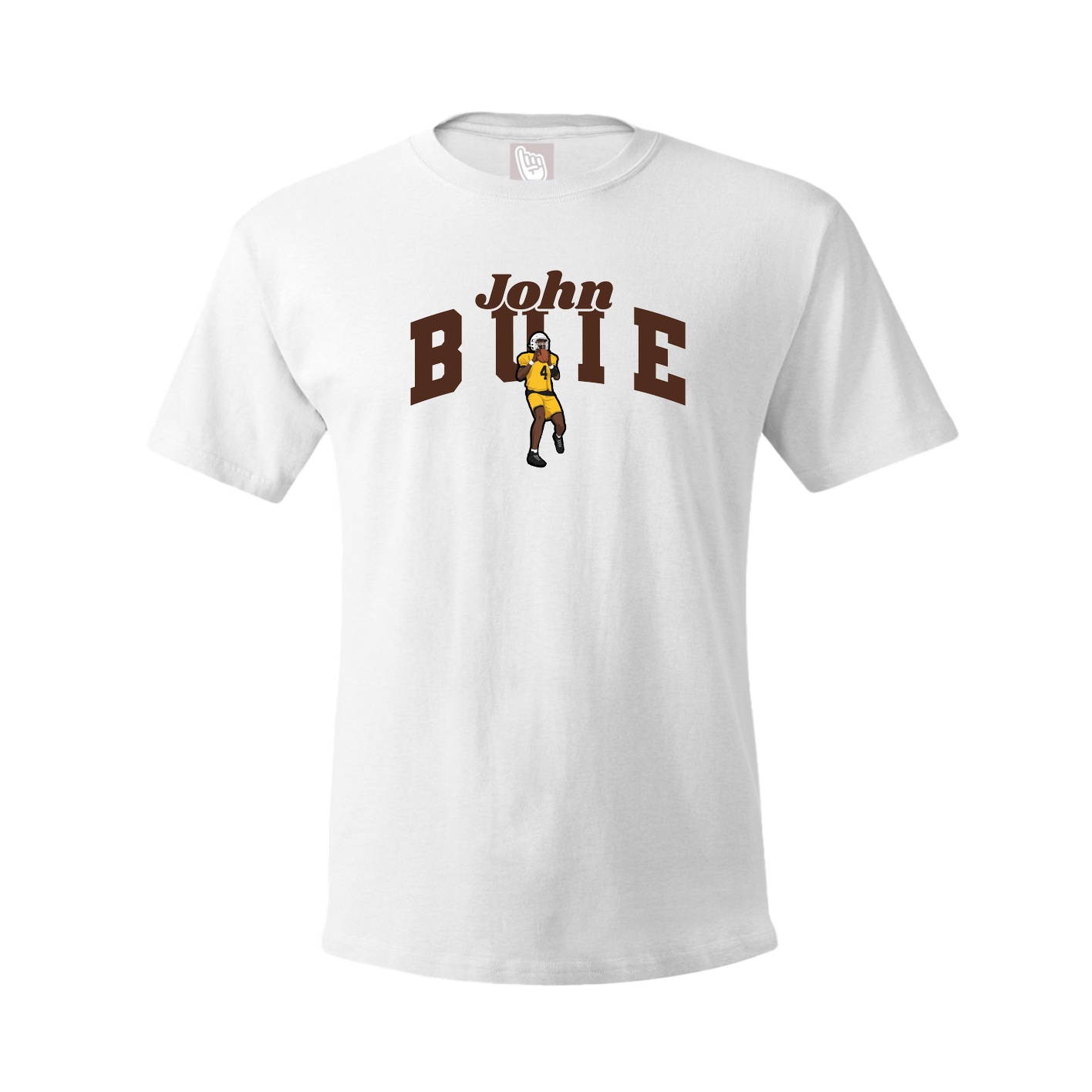 Tee — Signature Arch in White