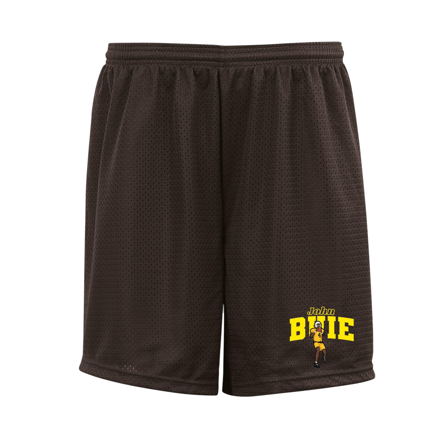 Shorts — Name Arch in Brown