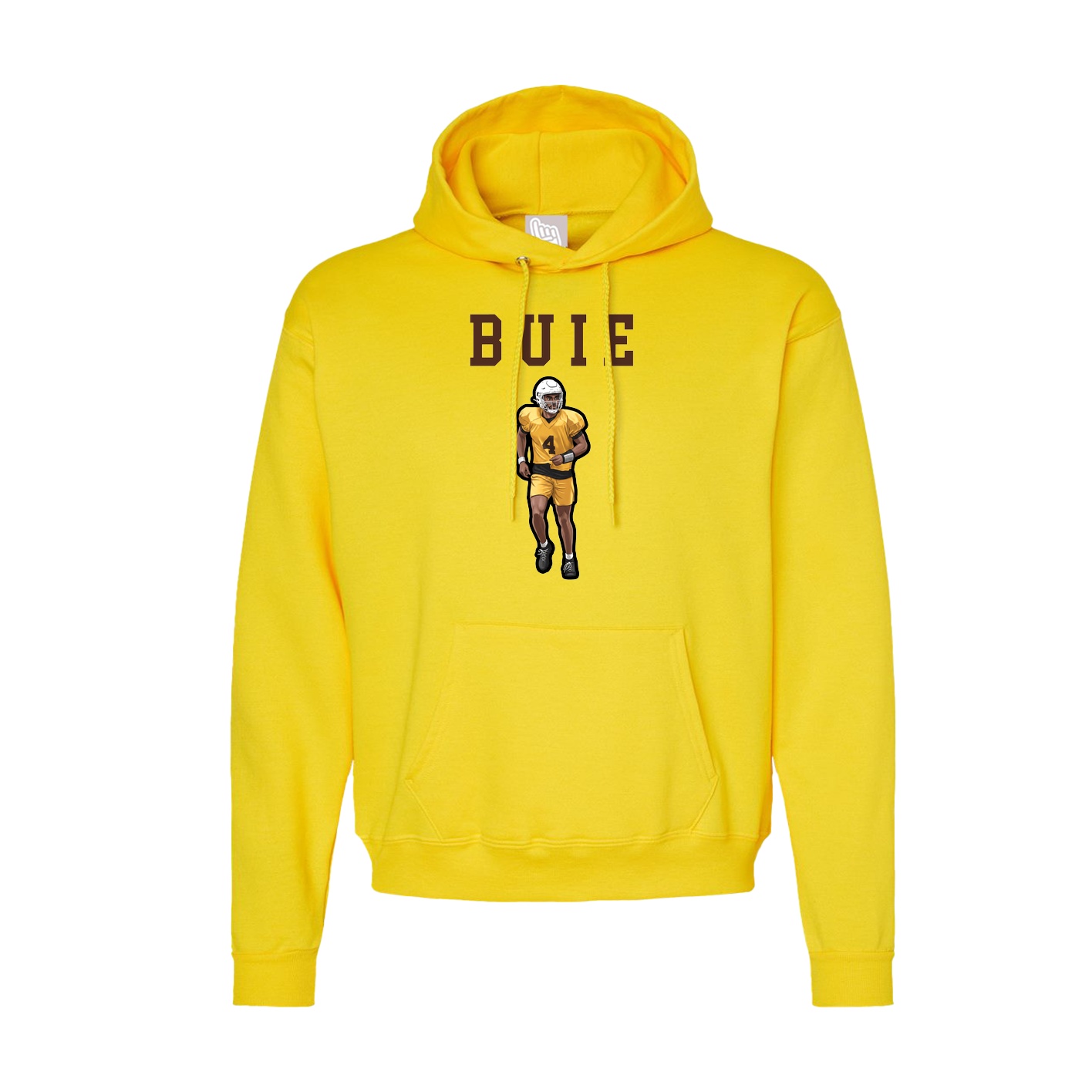 Hoodie — Shirsey in Yellow