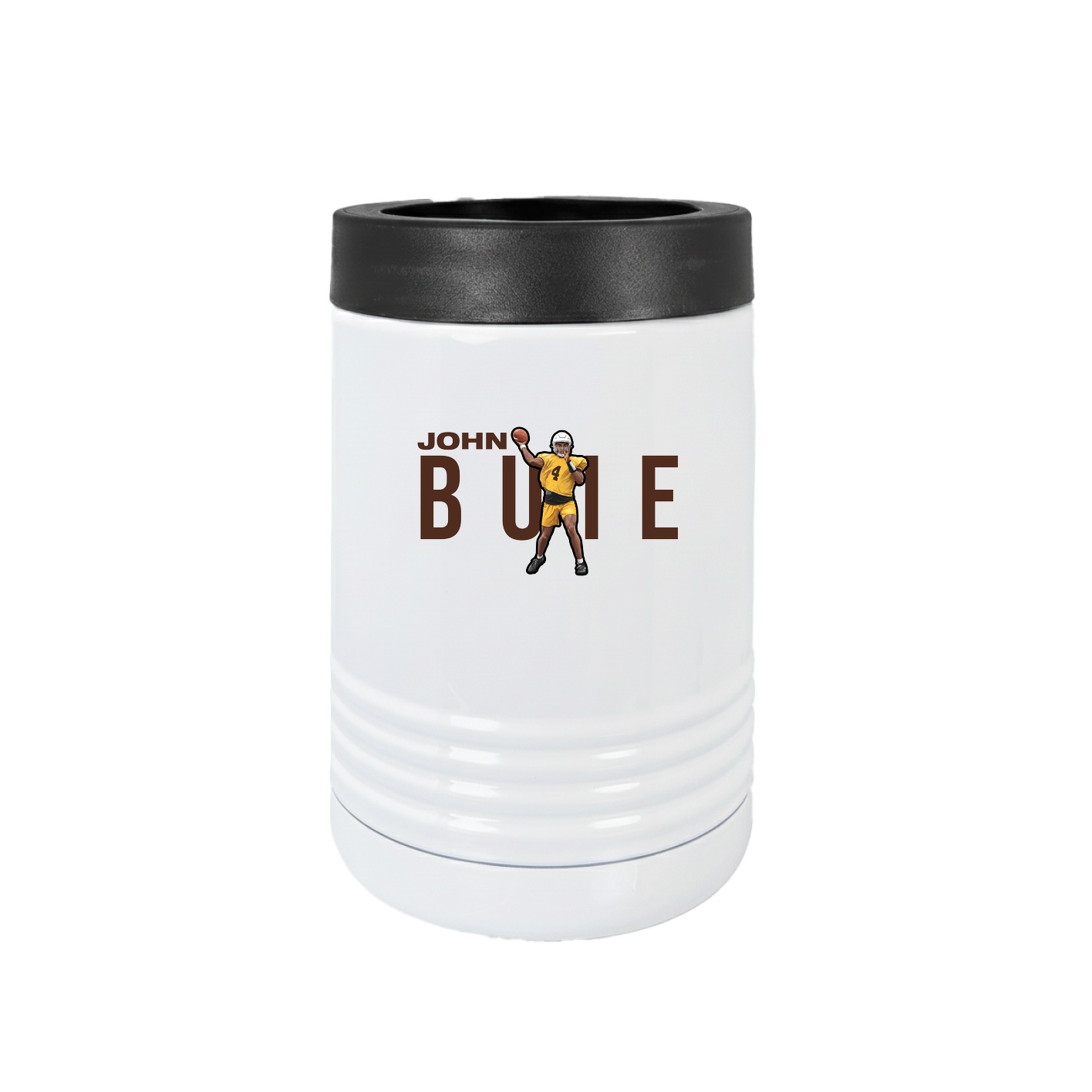 Beverage Holder — Player Name in White