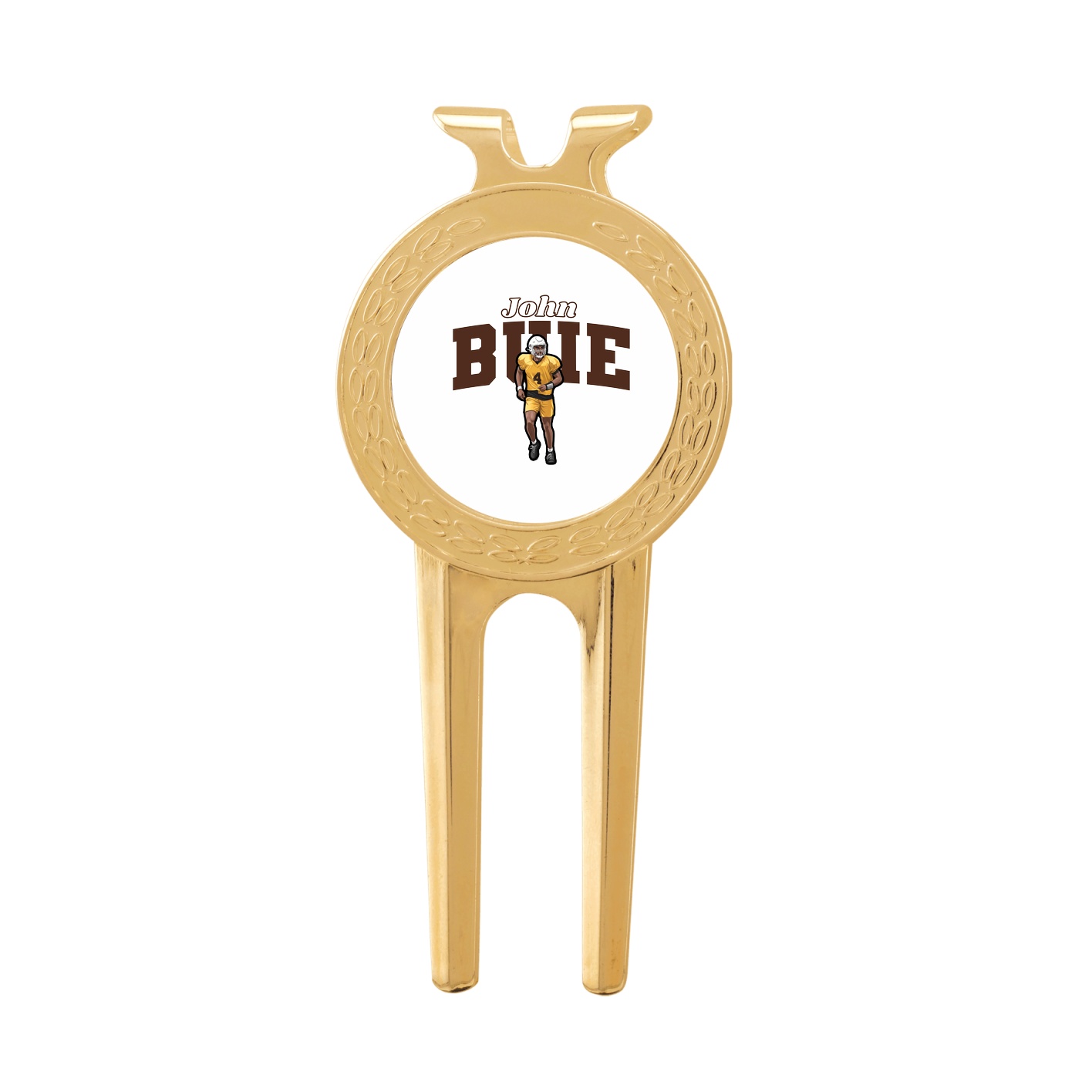 Divot Tool with Ball Marker — Name Arch in Classic