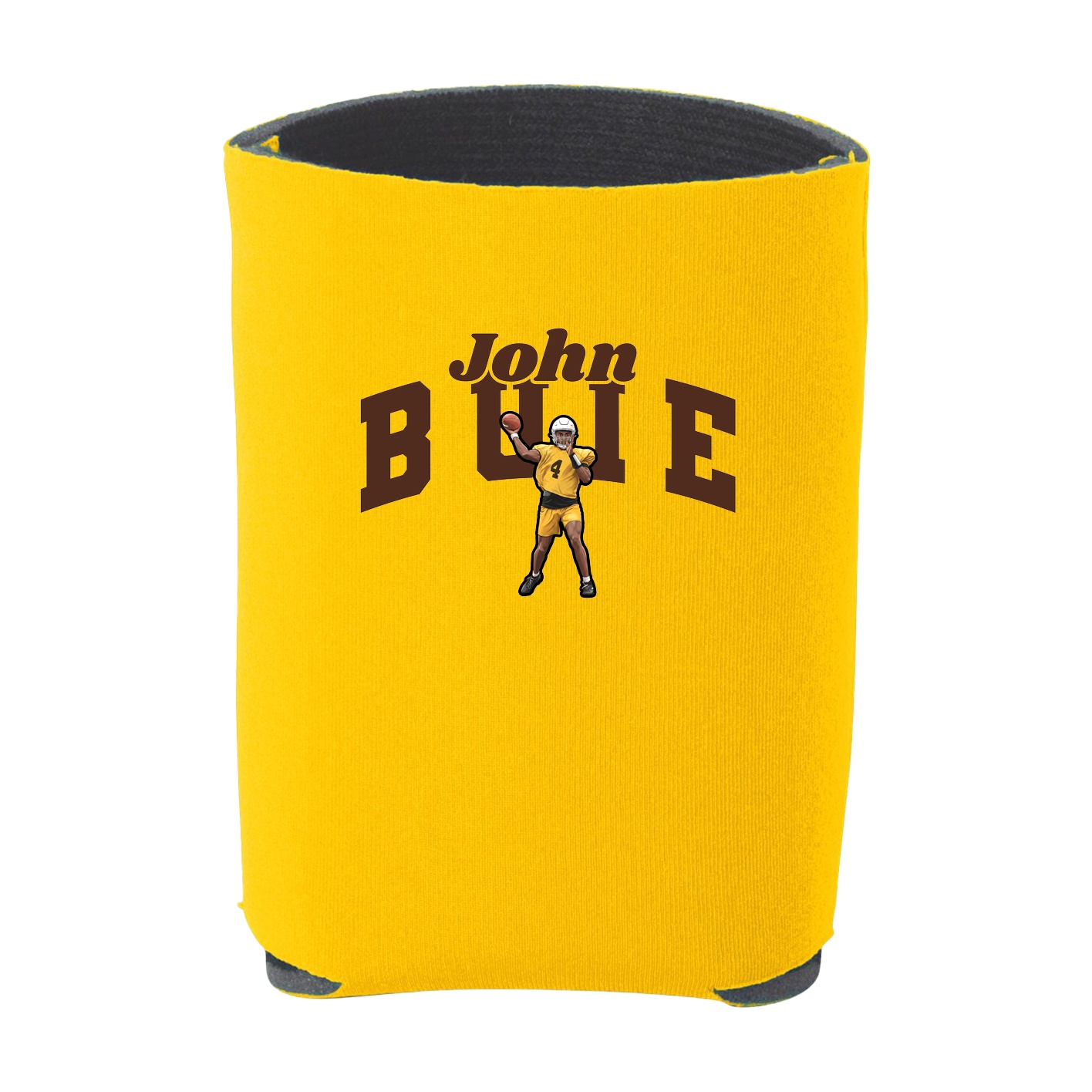 Can Holder — Signature Arch in Yellow