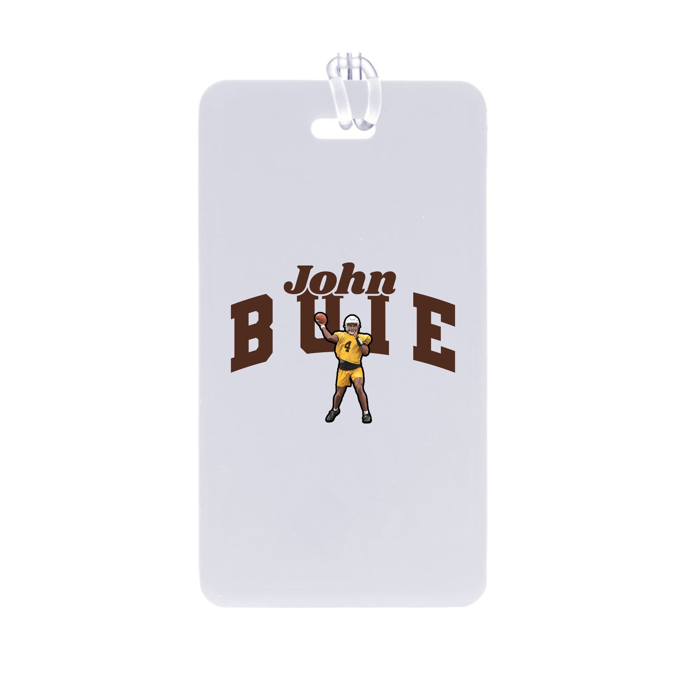 Bag Tag — Signature Arch in Classic