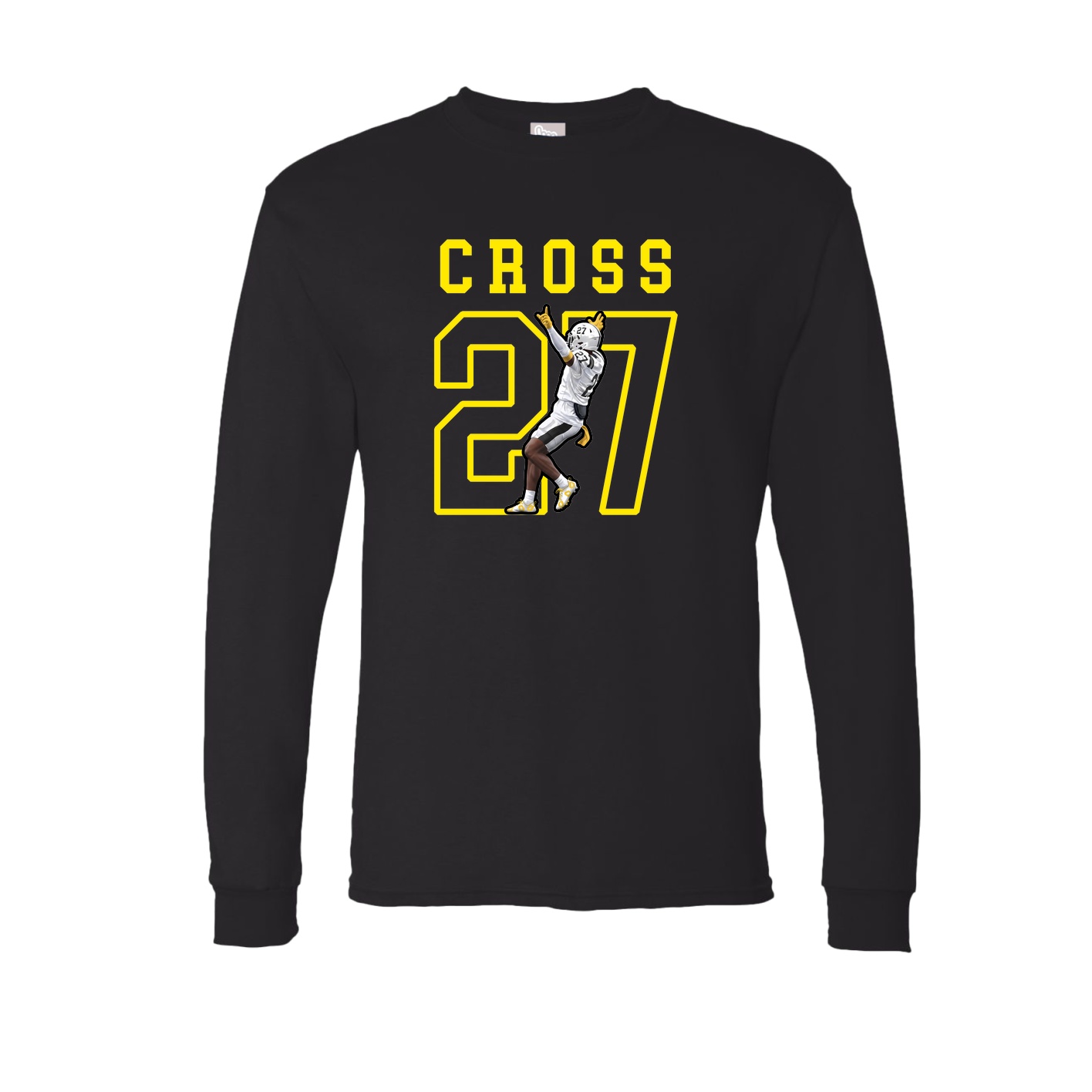 Long Sleeve Tee — Shirsey in Black