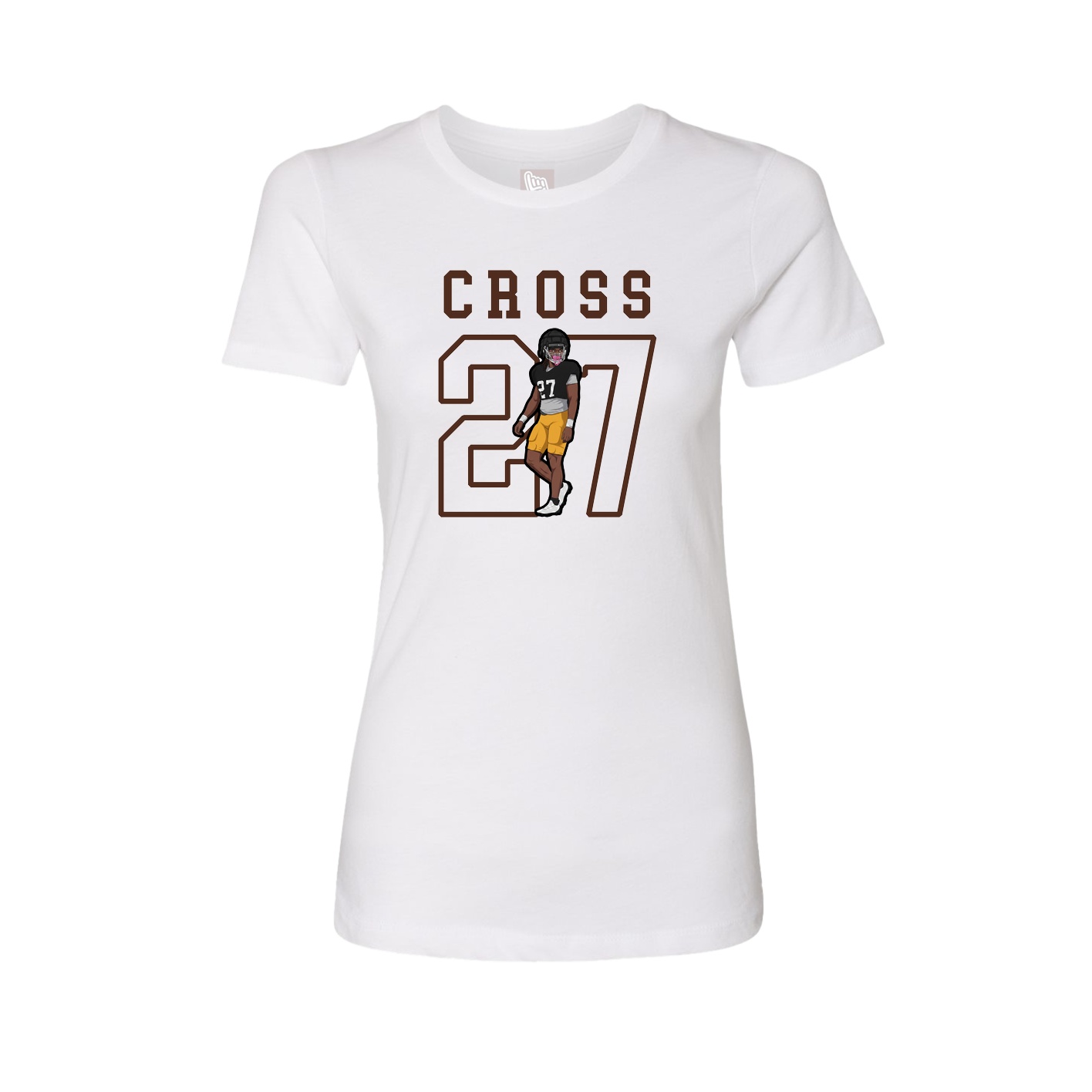 Fitted Women's Tee — Shirsey in White
