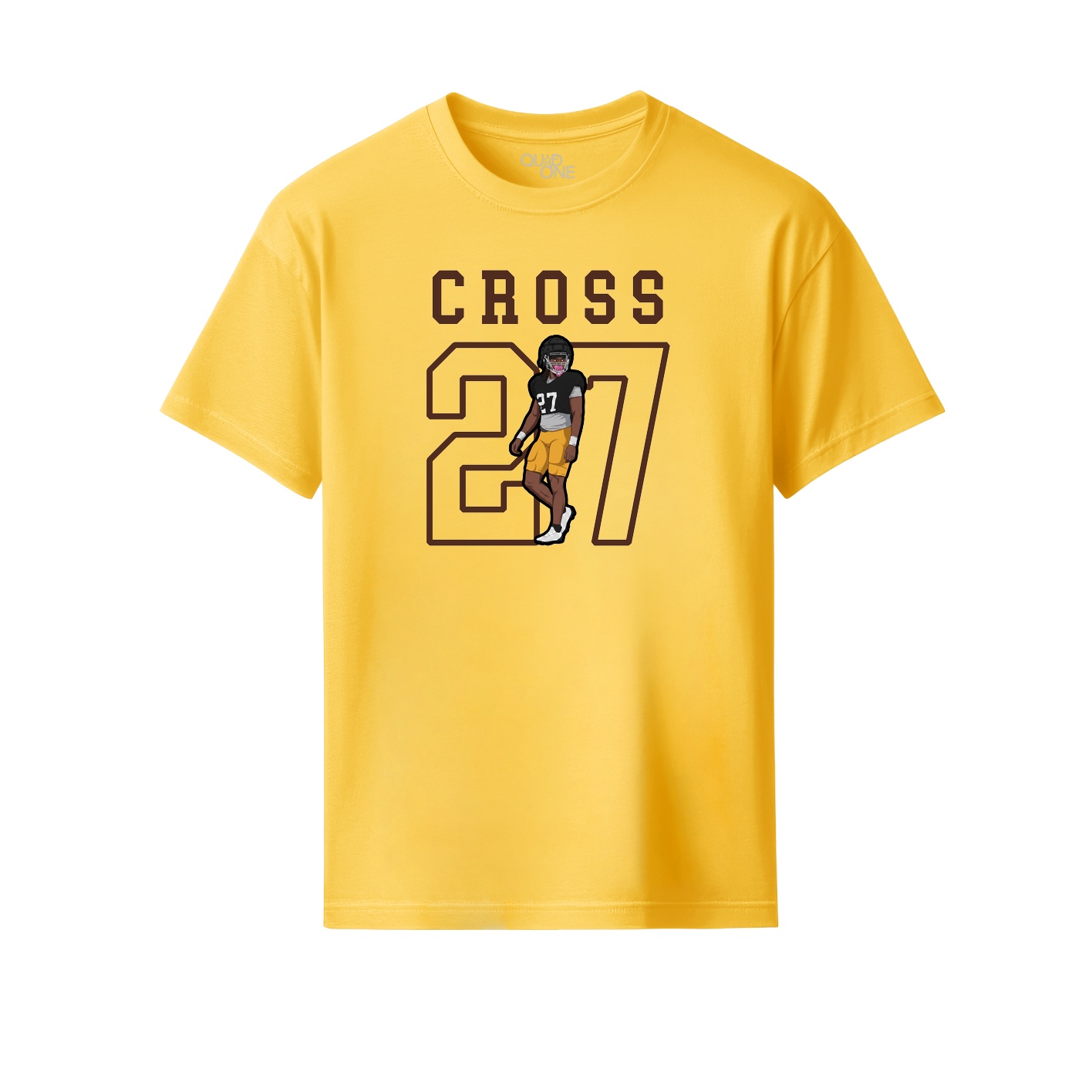 Youth Tee — Shirsey in Yellow