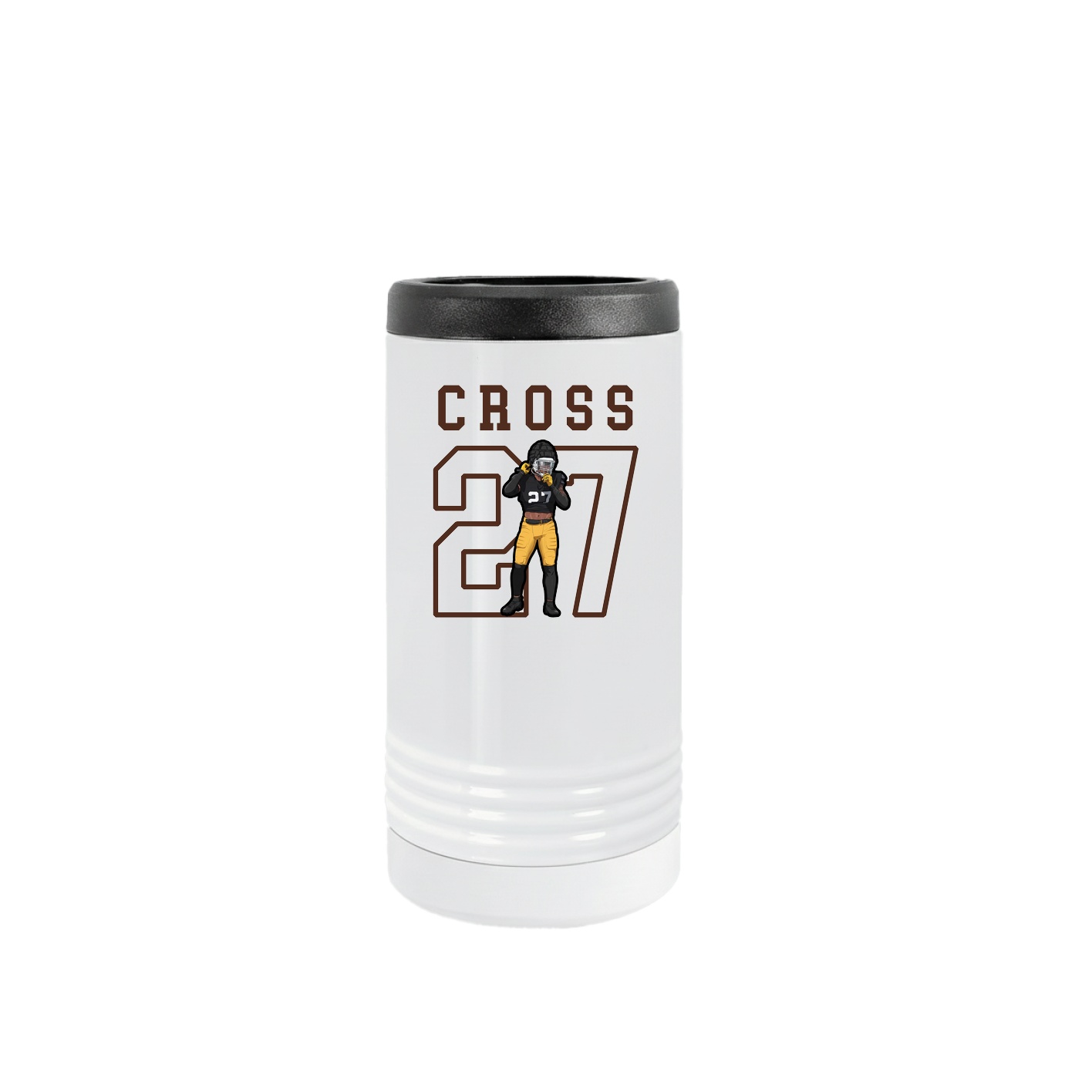 Slim Beverage Holder — Shirsey in White