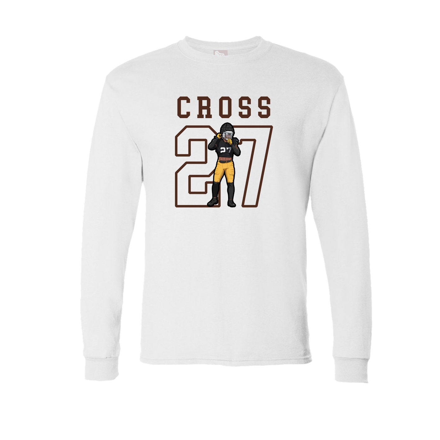Long Sleeve Tee — Shirsey in White