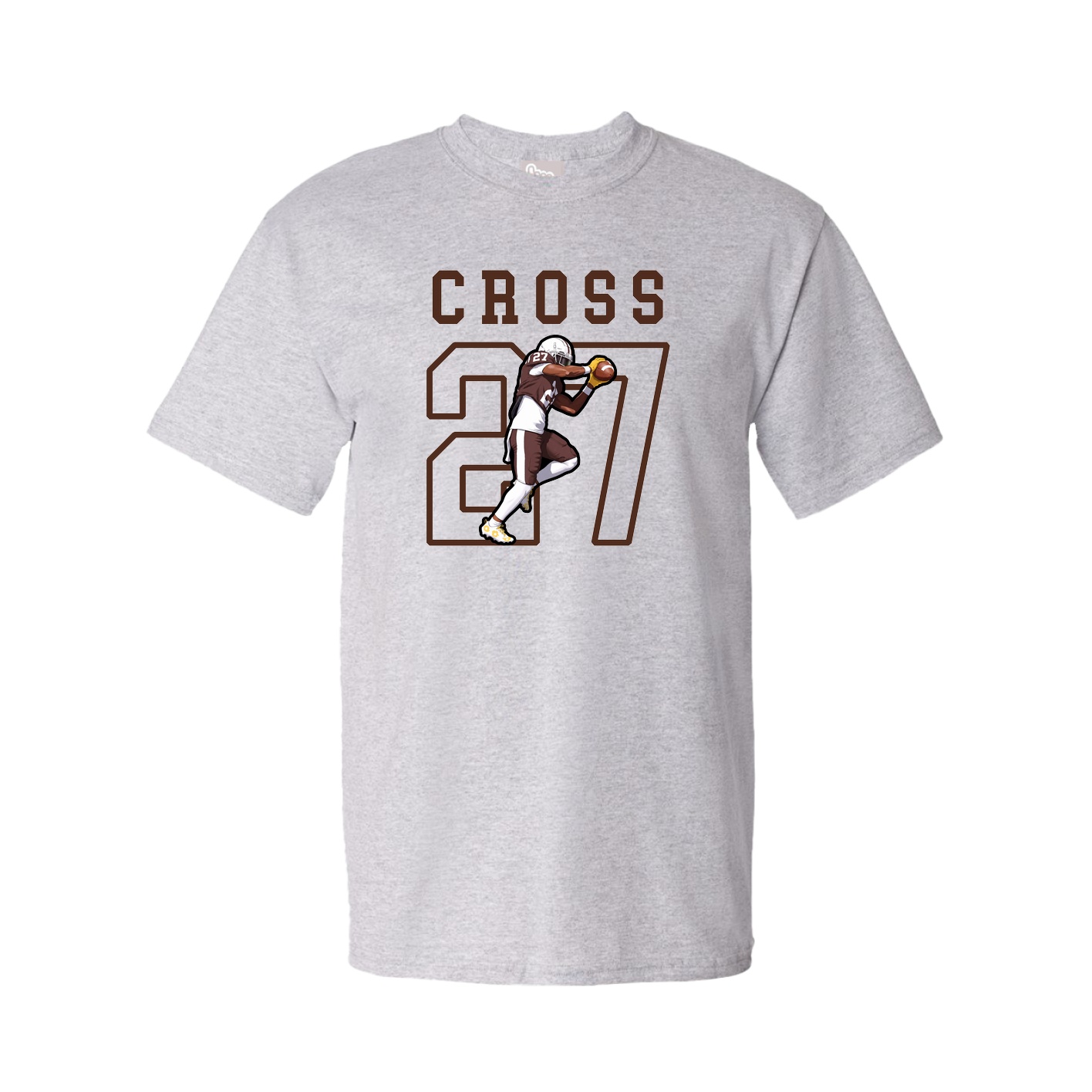 Youth Tee — Shirsey in Grey