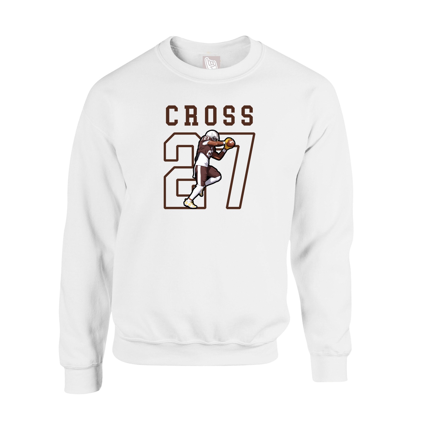 Fleece Crew — Shirsey in White