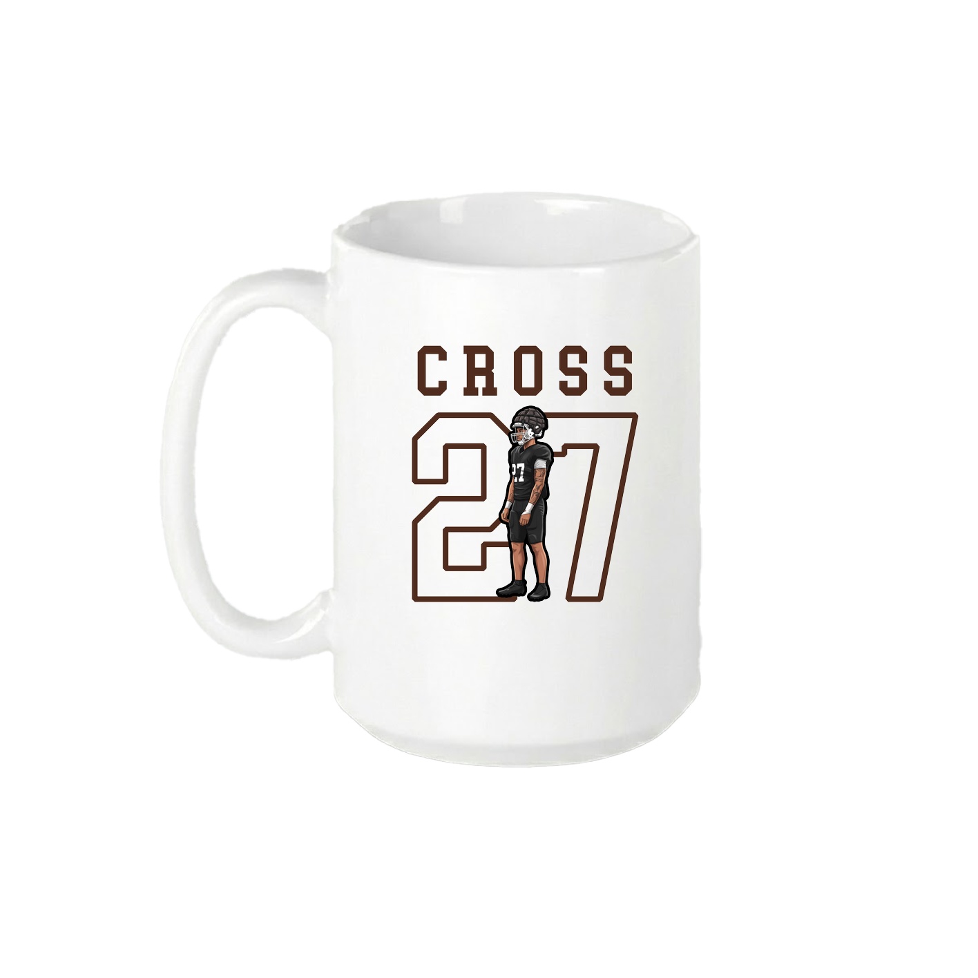 15oz Coffee Mug — Shirsey in White