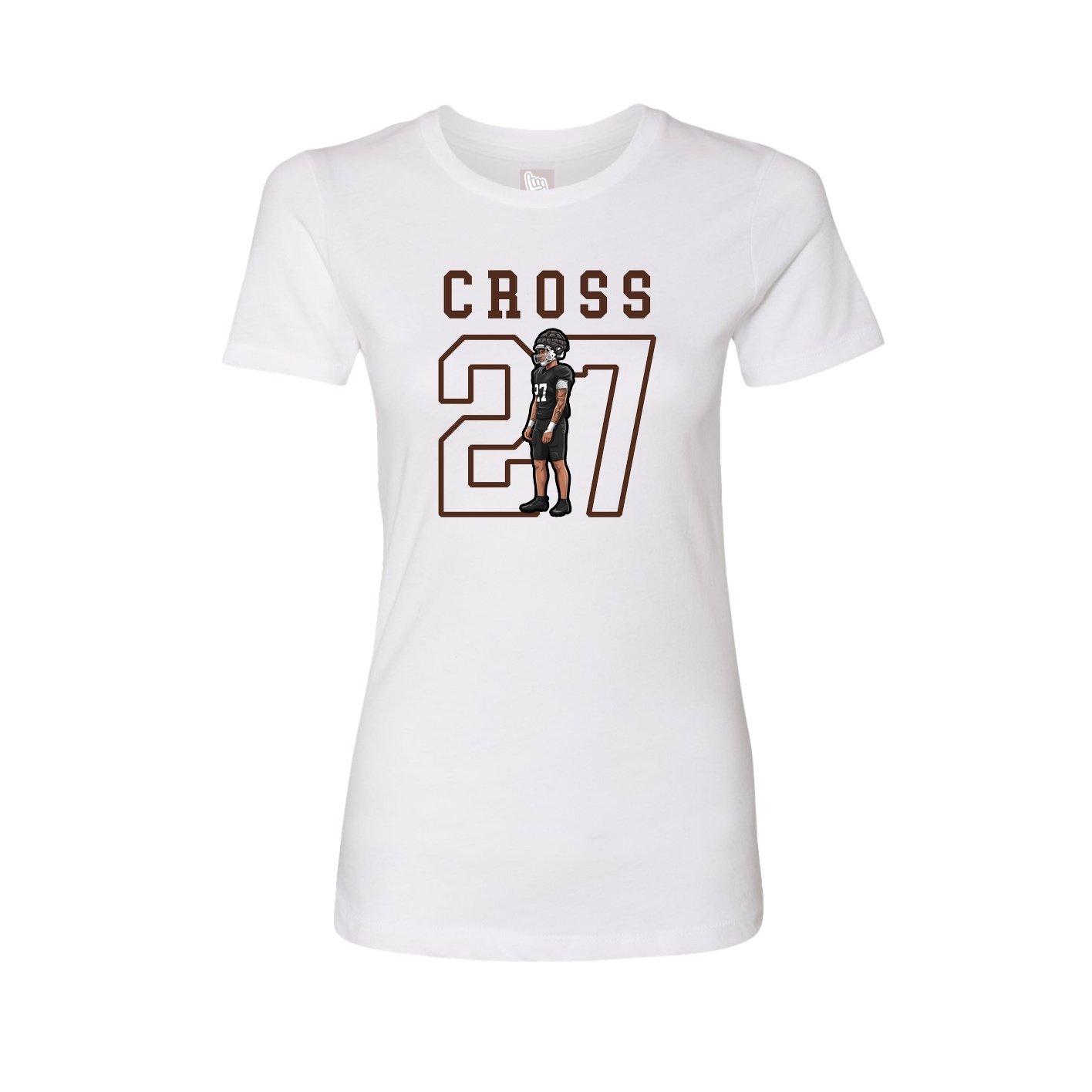 Fitted Women's Tee — Shirsey in White