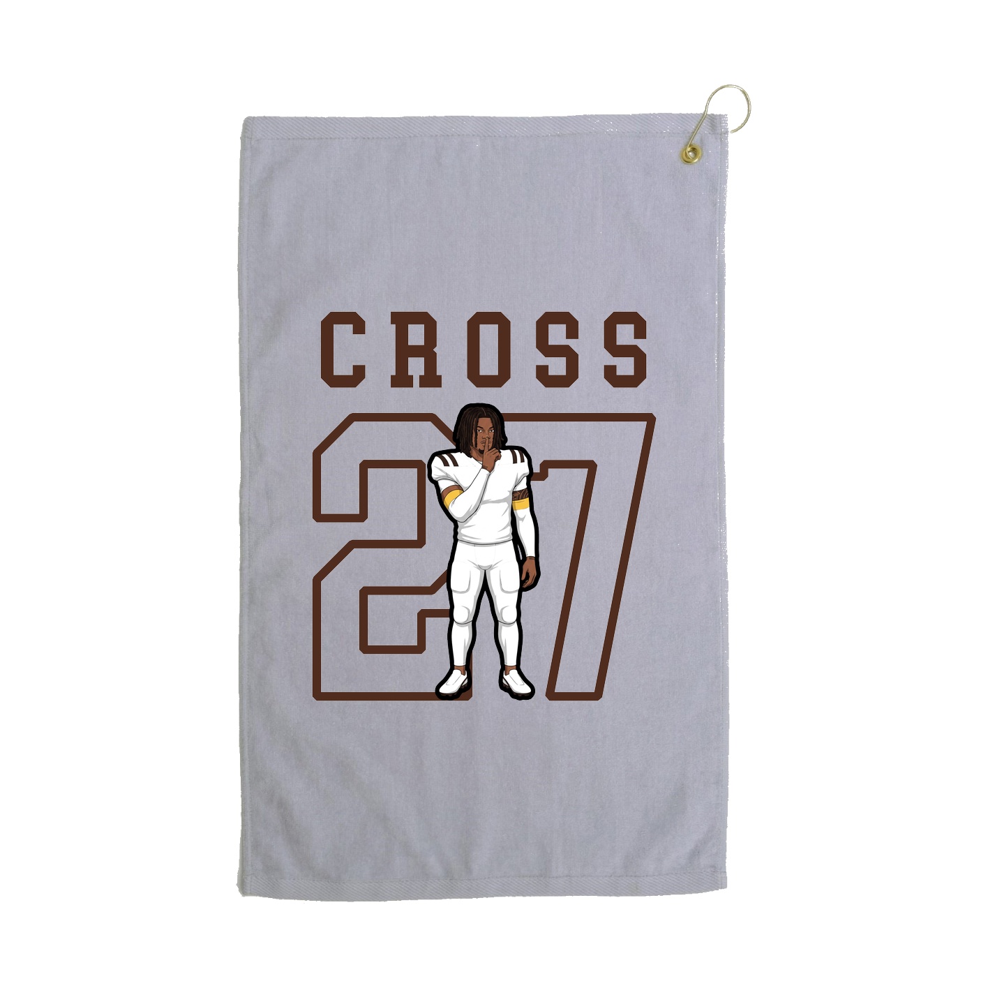 Golf Towel — Shirsey in Grey