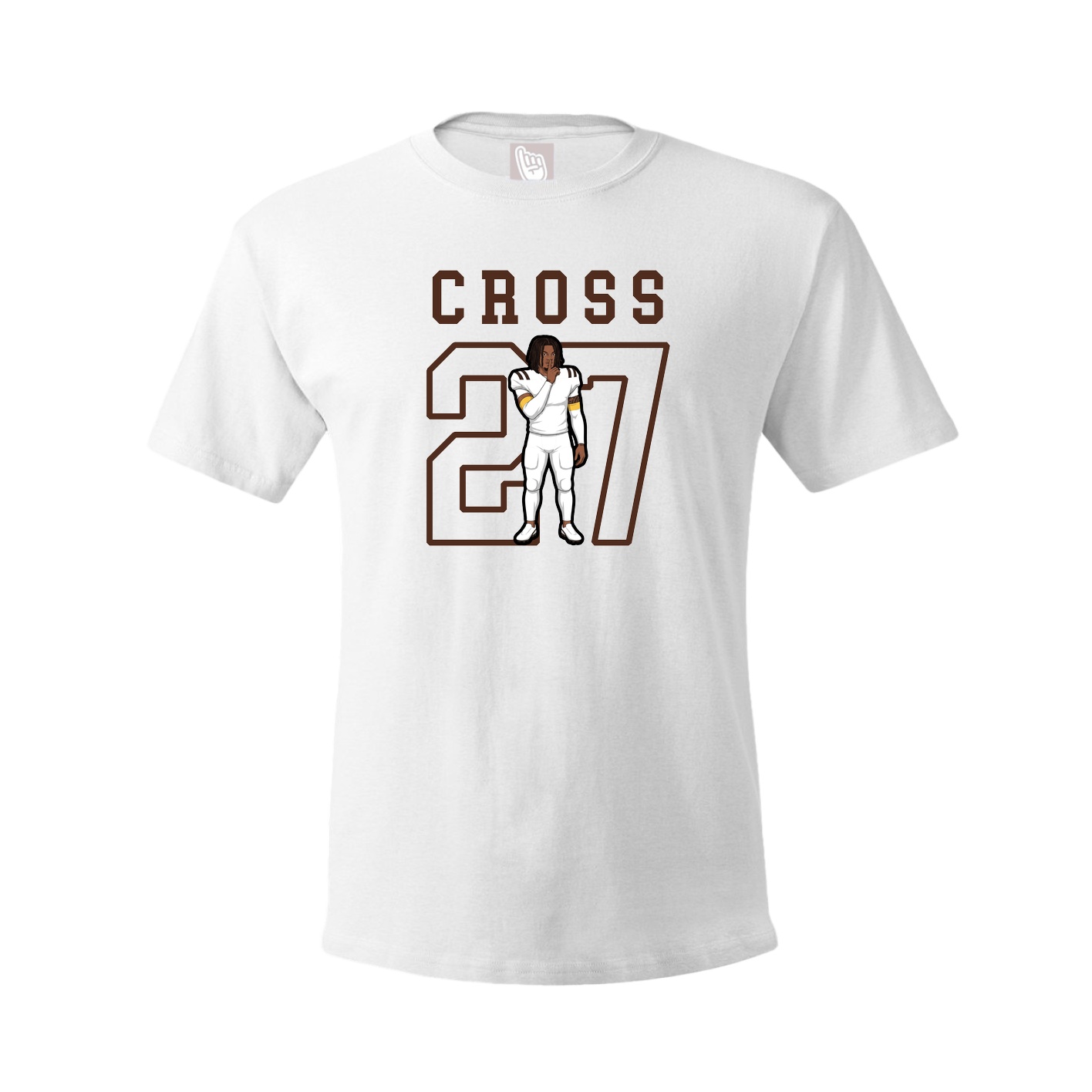 Tee — Shirsey in White