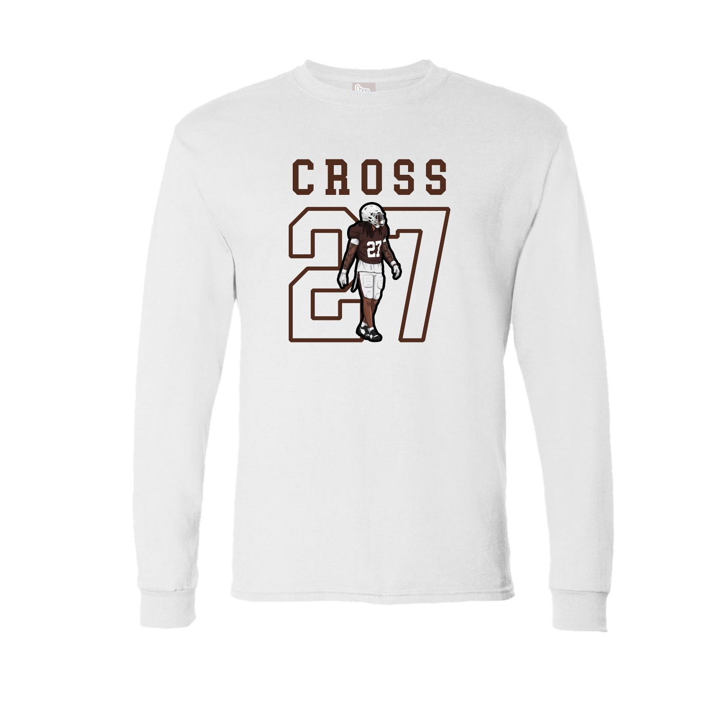 Long Sleeve Tee — Shirsey in White